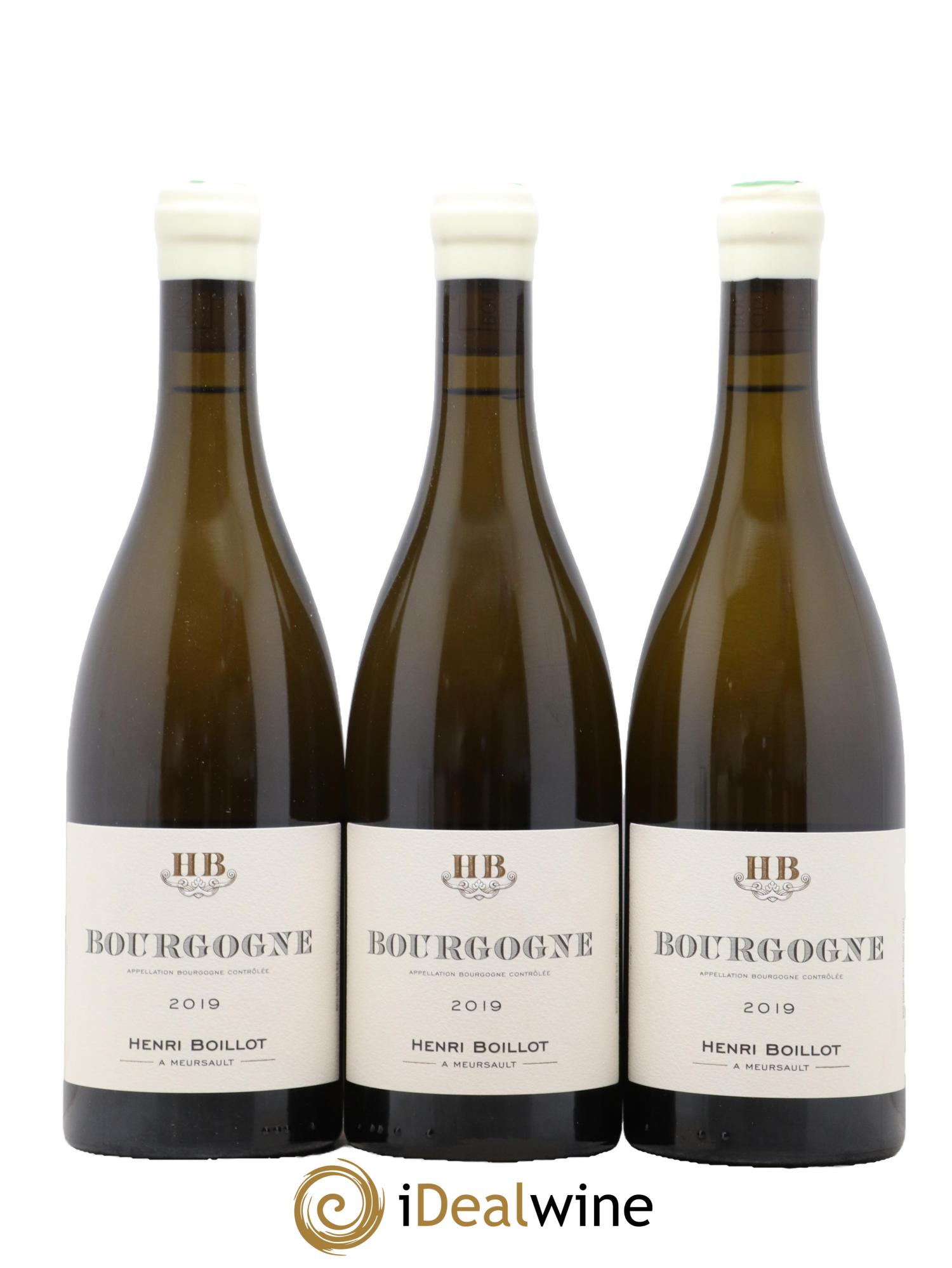 Bourgogne Henri Boillot (Domaine) 2019 - Lot de 6 bouteilles - 2