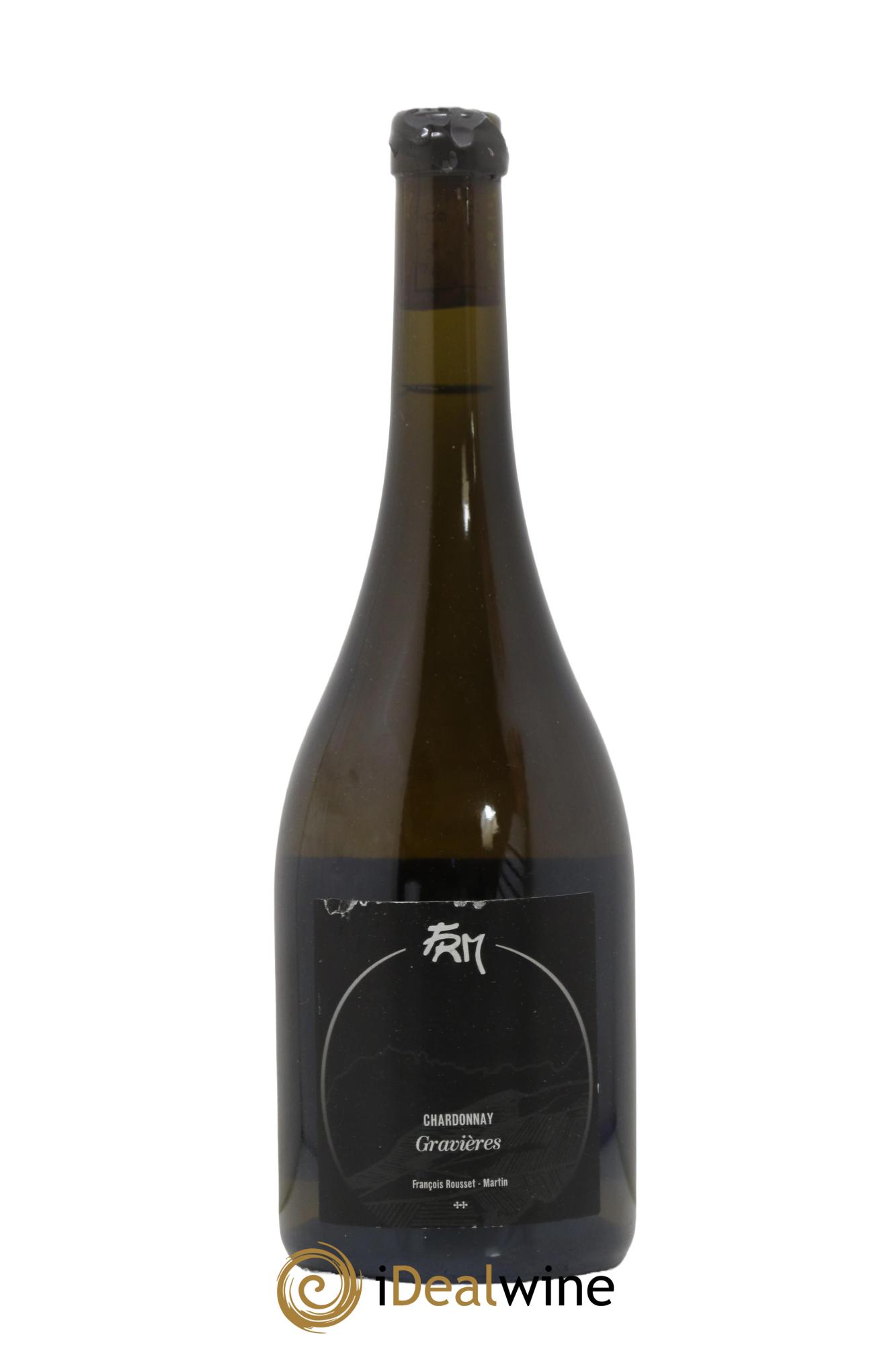 Vin de France Gravières François Rousset Martin  2017 - Posten von 1 Flasche - 0