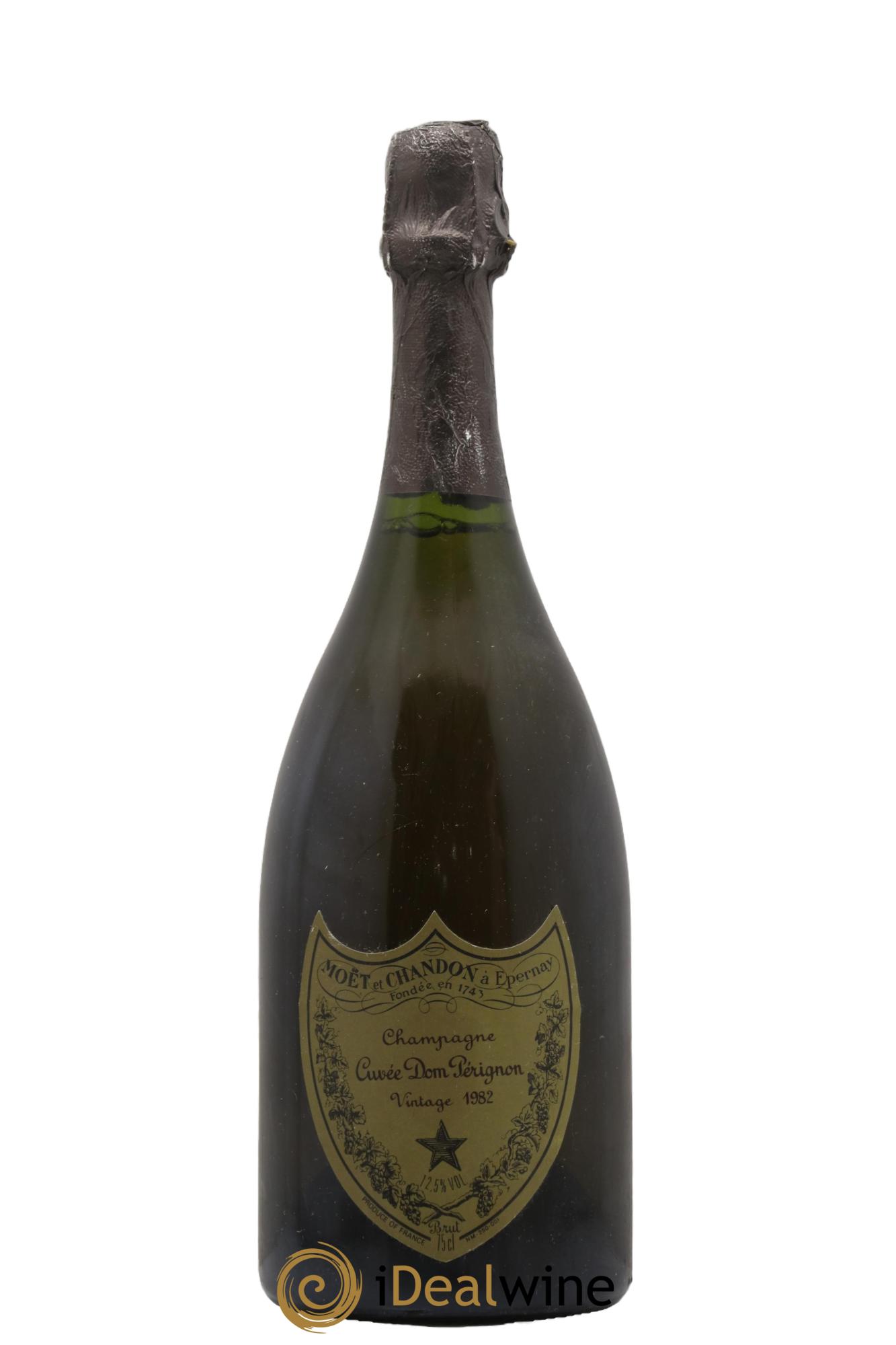 Brut Dom Pérignon 1982 - Lot of 1 bottle - 0