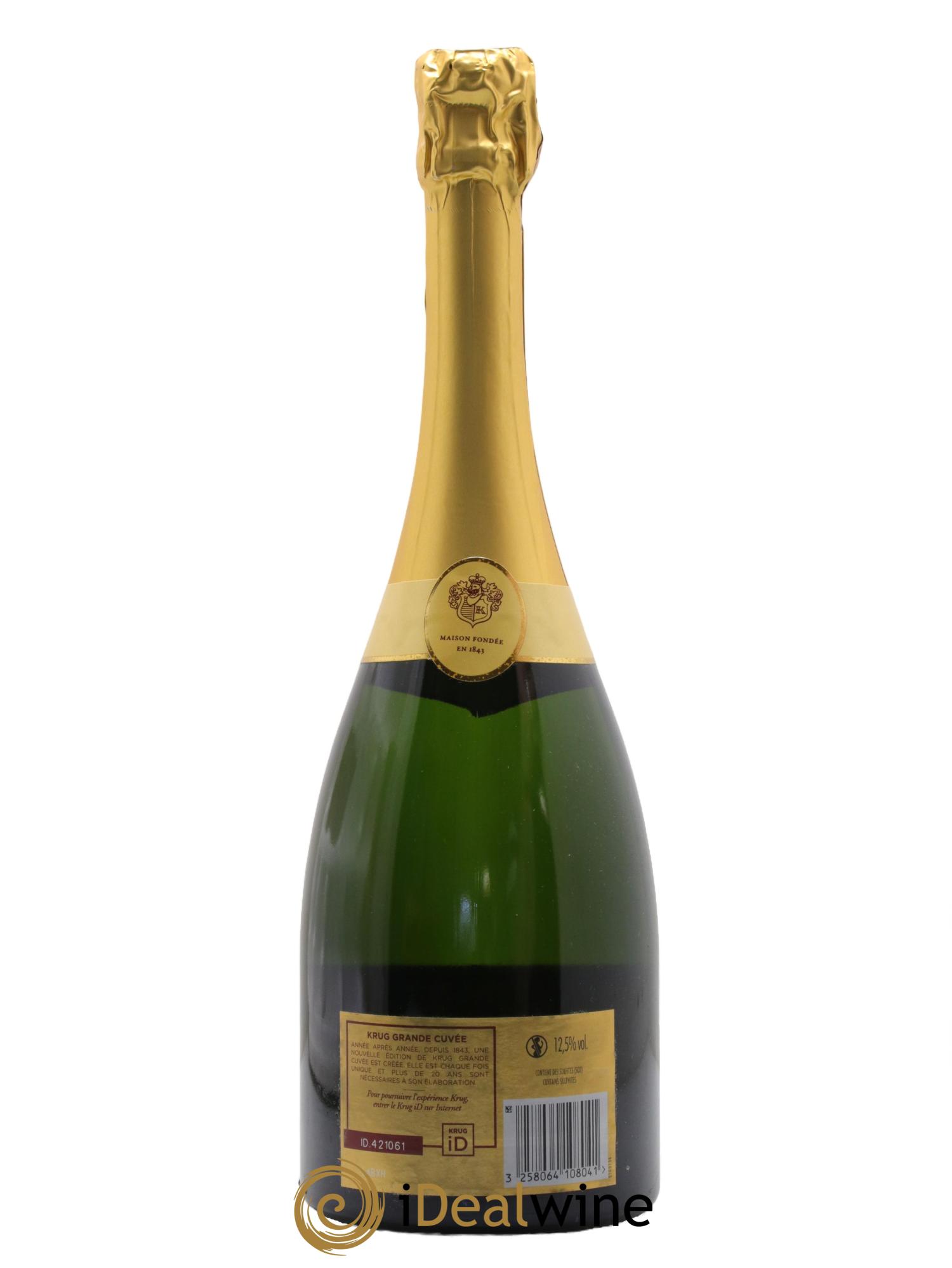 Grande Cuvée - 170ème édition Krug - Lot of 1 bottle - 1