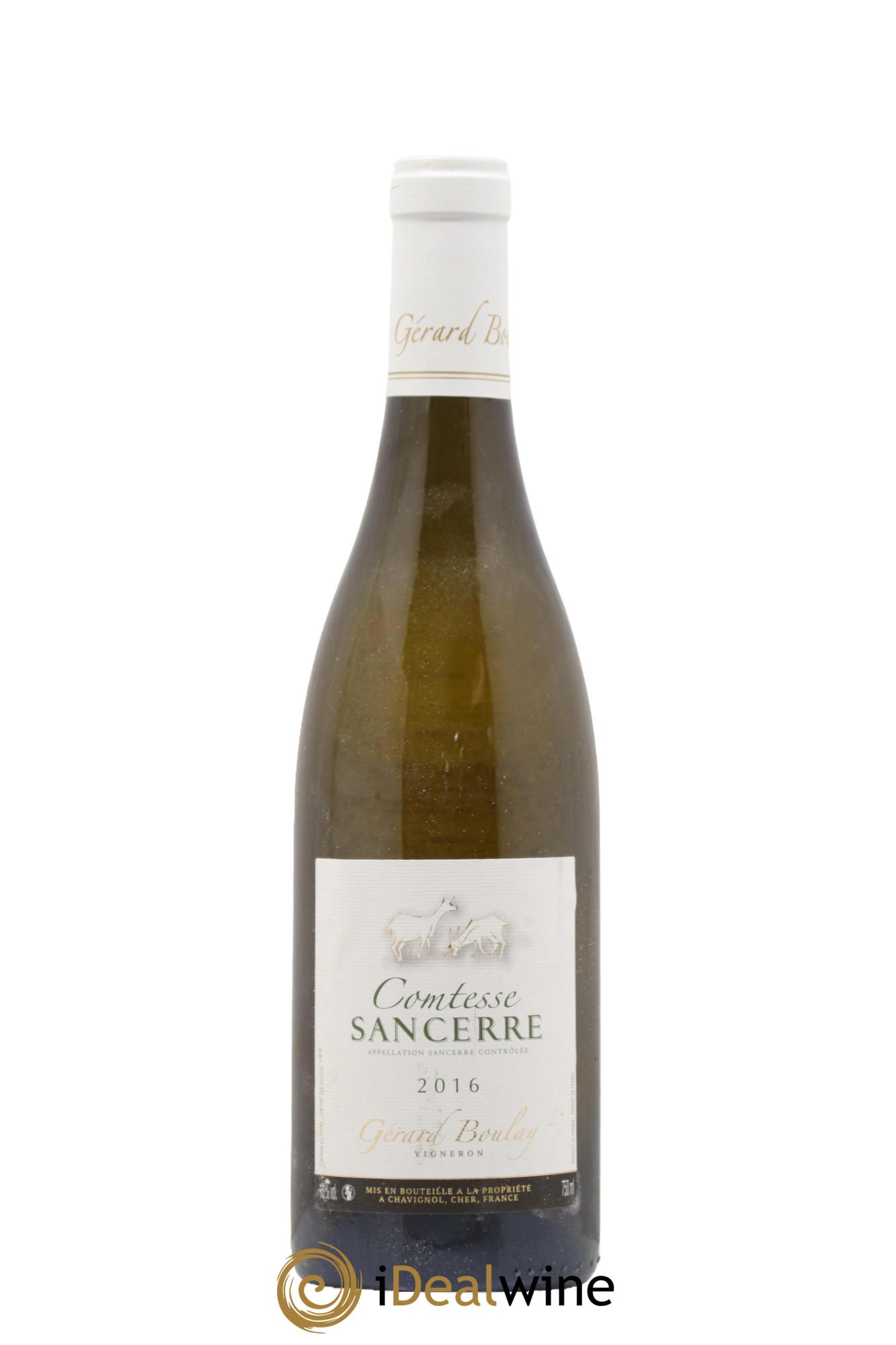 Sancerre Comtesse Gérard Boulay 2016 - Lot of 1 bottle - 0