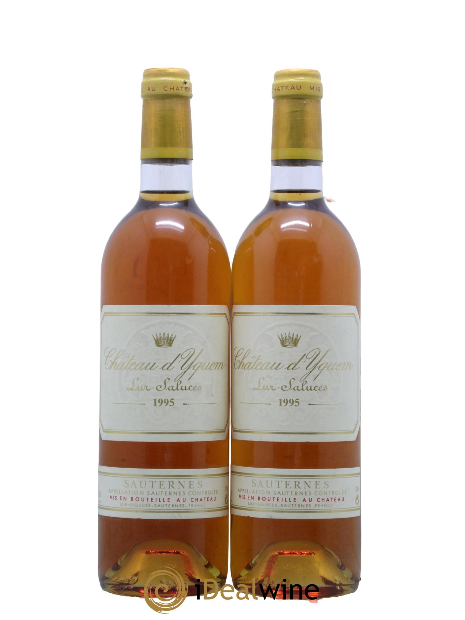 SC du Château d'Yquem (Yquem) Blanc liquoreux