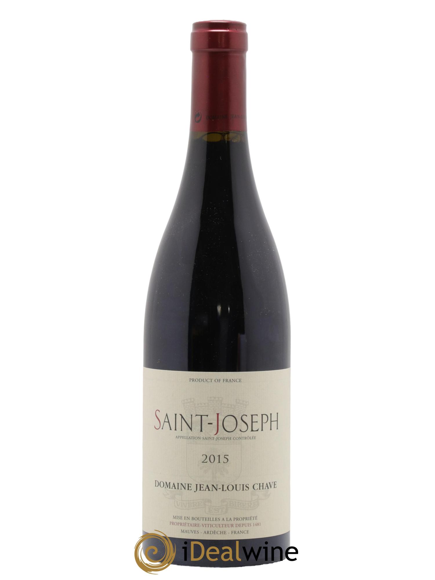 Saint-Joseph Jean-Louis Chave 2015 - Posten von 1 Flasche - 0