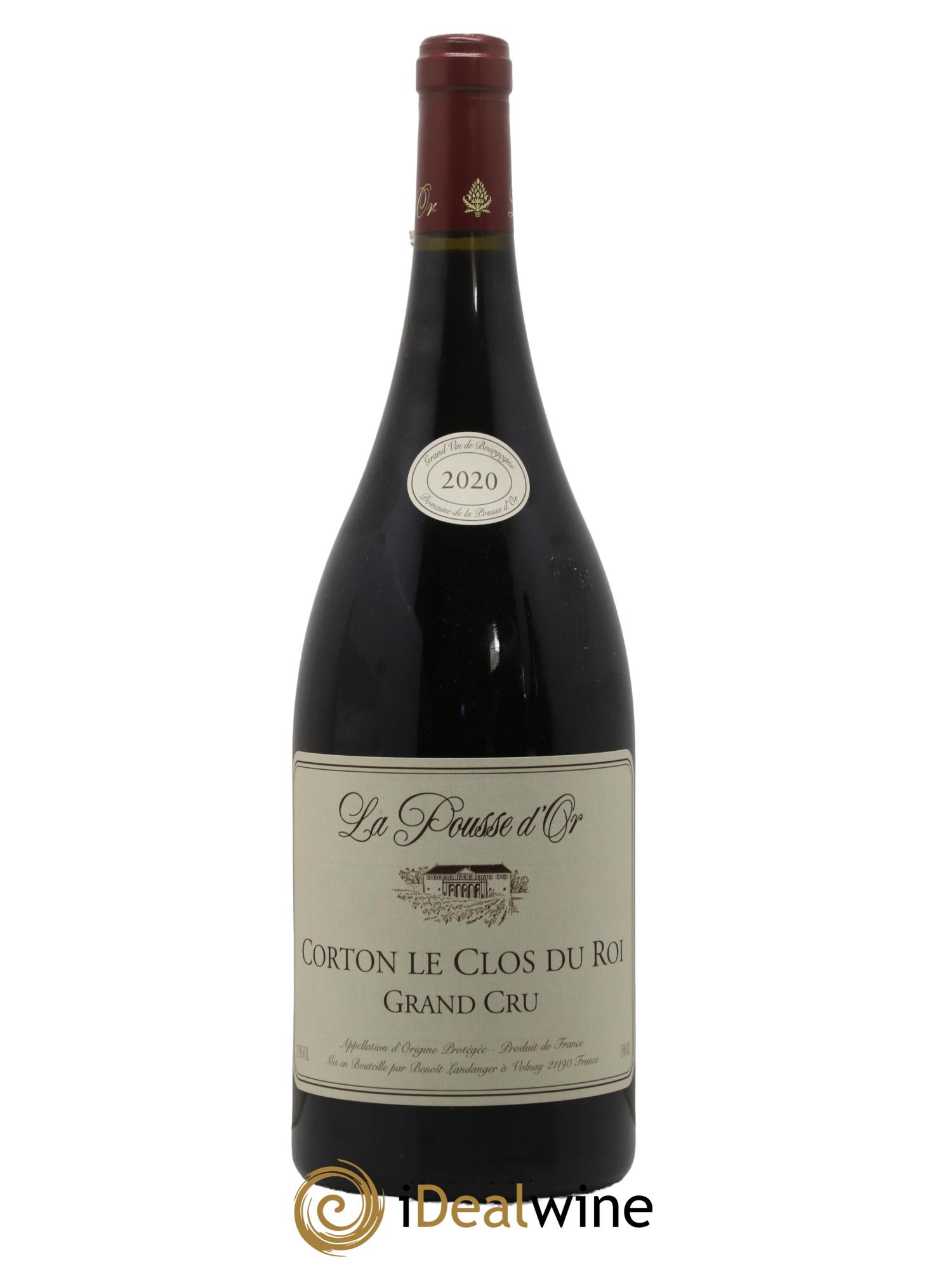 Corton Grand Cru Clos du Roi La Pousse d'Or (Domaine de) 2020 - Lot de 1 magnum - 0