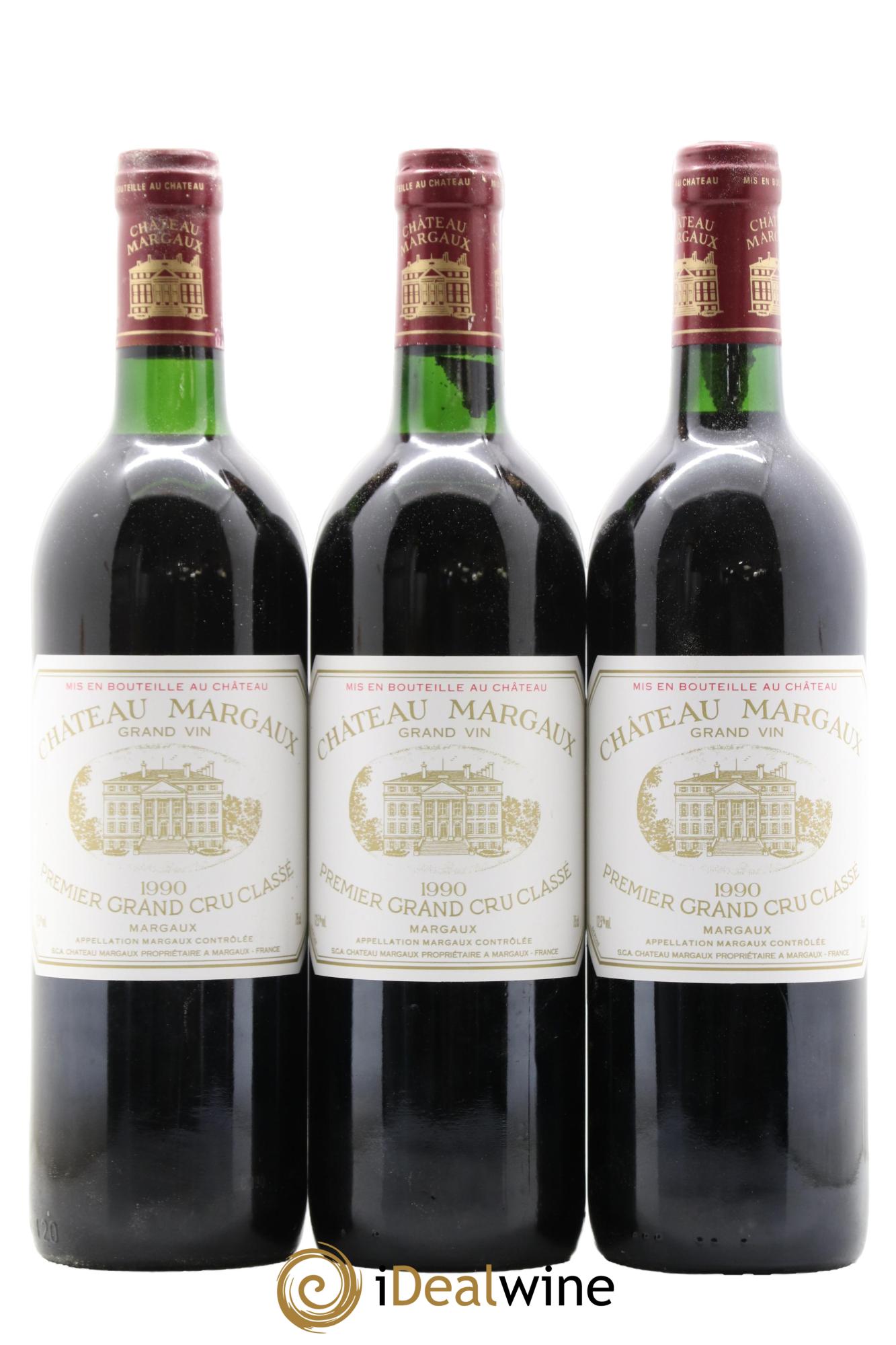 Château Margaux 1er Grand Cru Classé 1990 - Lot of 12 bottles - 5