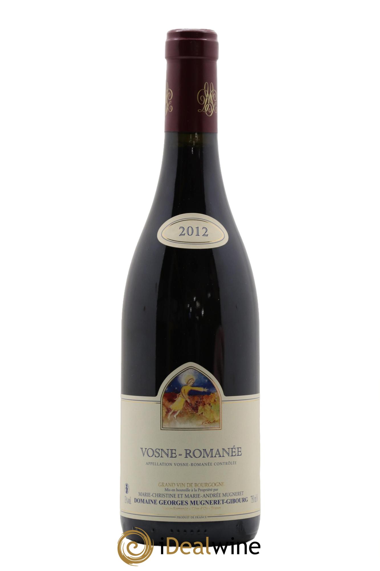 Vosne-Romanée Mugneret-Gibourg (Domaine) 2012 - Lot of 1 bottle - 0