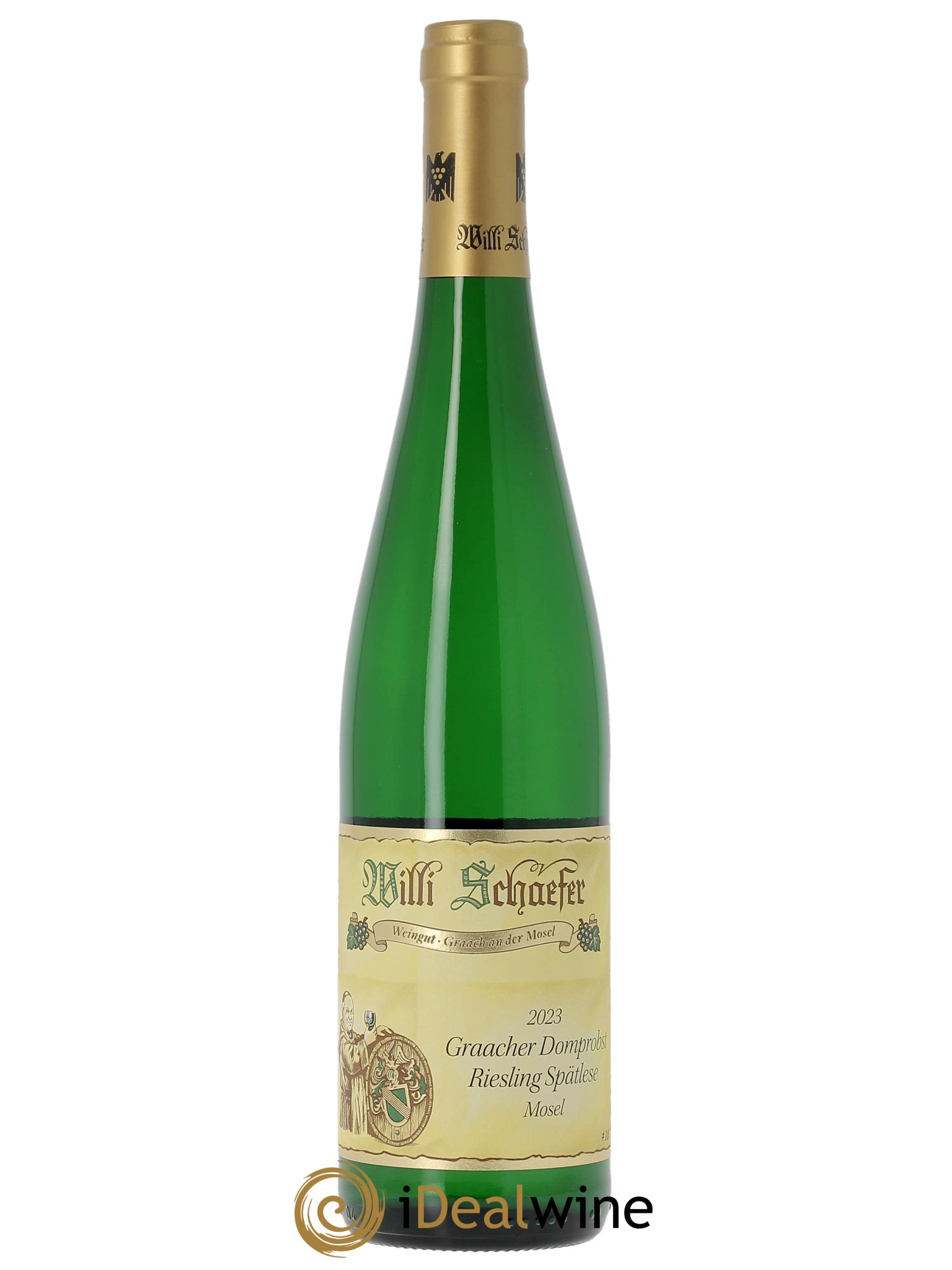 Riesling Willi Schaefer Graacher Domprobst Spatlese 10   2023 - Lot of 1 bottle - 0