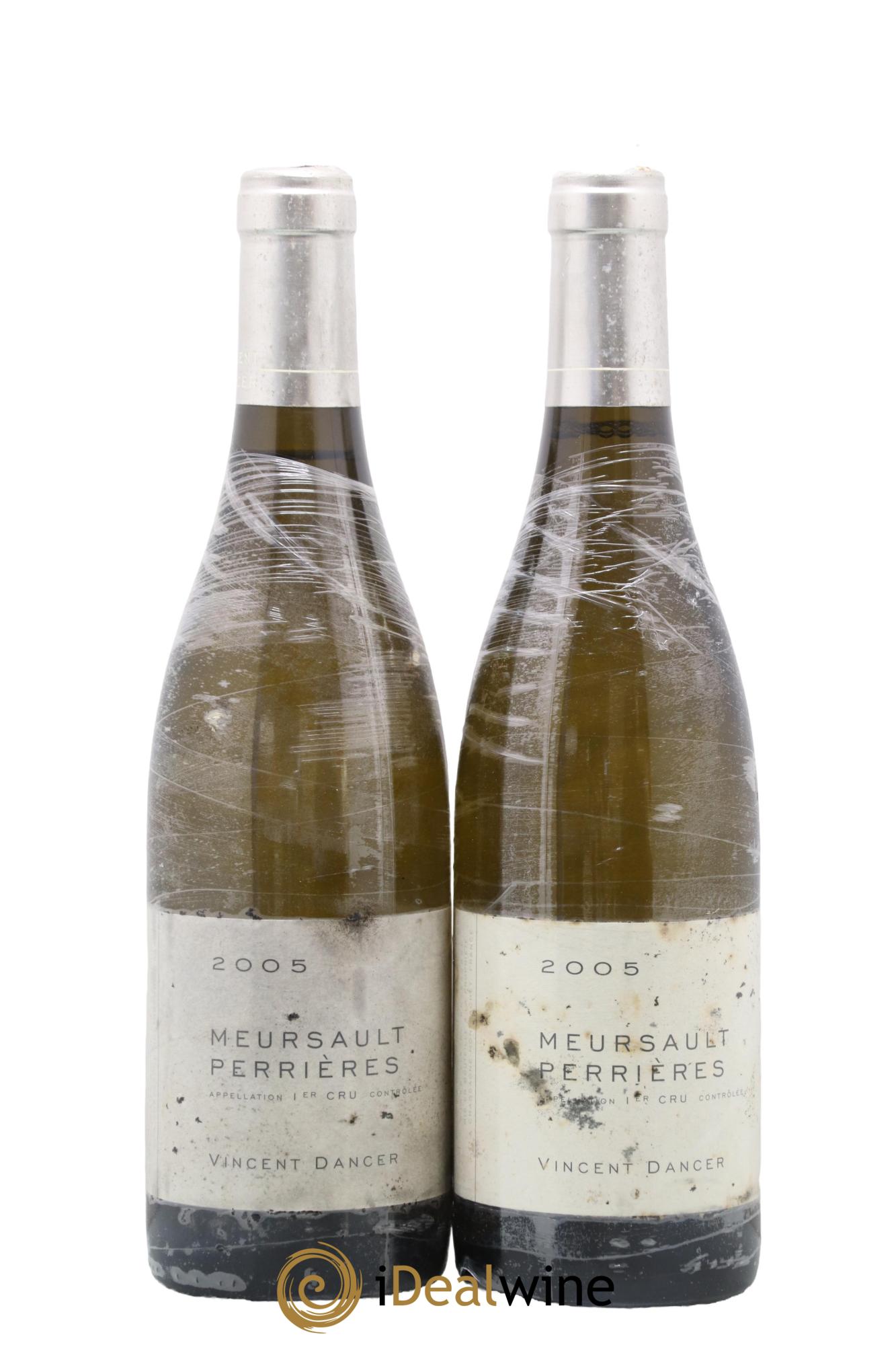 Meursault 1er Cru Perrières Vincent Dancer 2005 - Lot de 2 bouteilles - 0