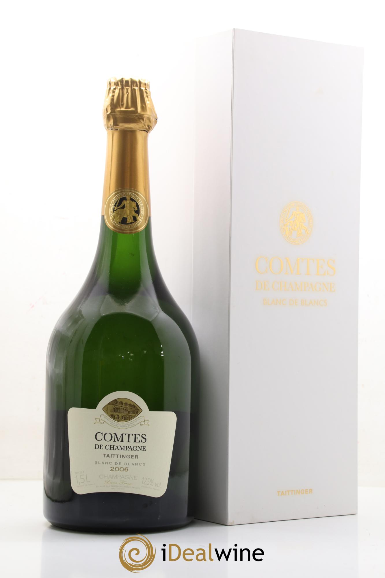 Comtes de Champagne Taittinger  2006 - Lot of 1 magnum - 3