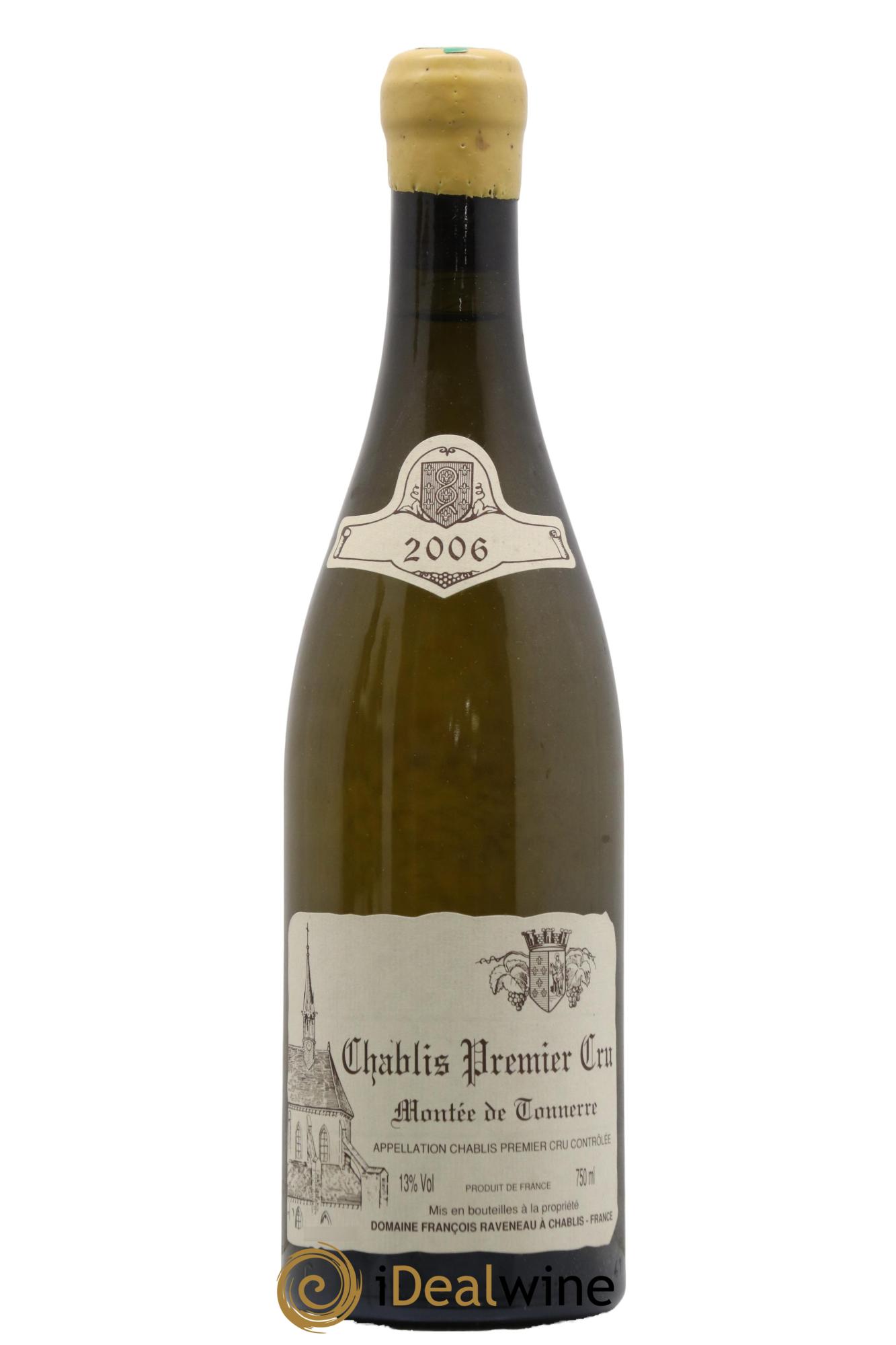 Chablis 1er Cru Montée de Tonnerre Raveneau (Domaine) 2006 - Lot of 1 bottle - 0