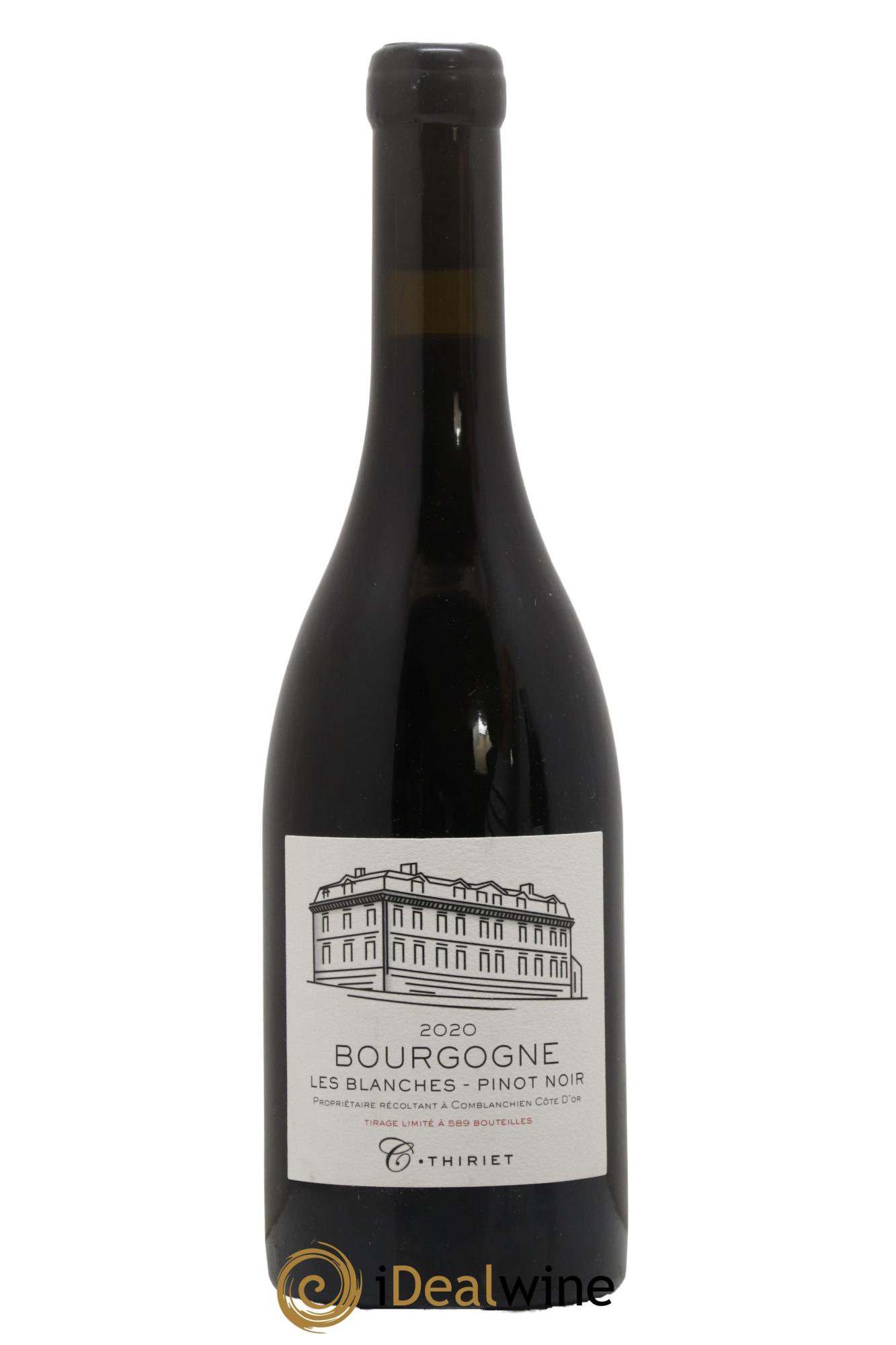 Bourgogne Les Blanches Maison Thiriet 2020 - Posten von 1 Flasche - 0