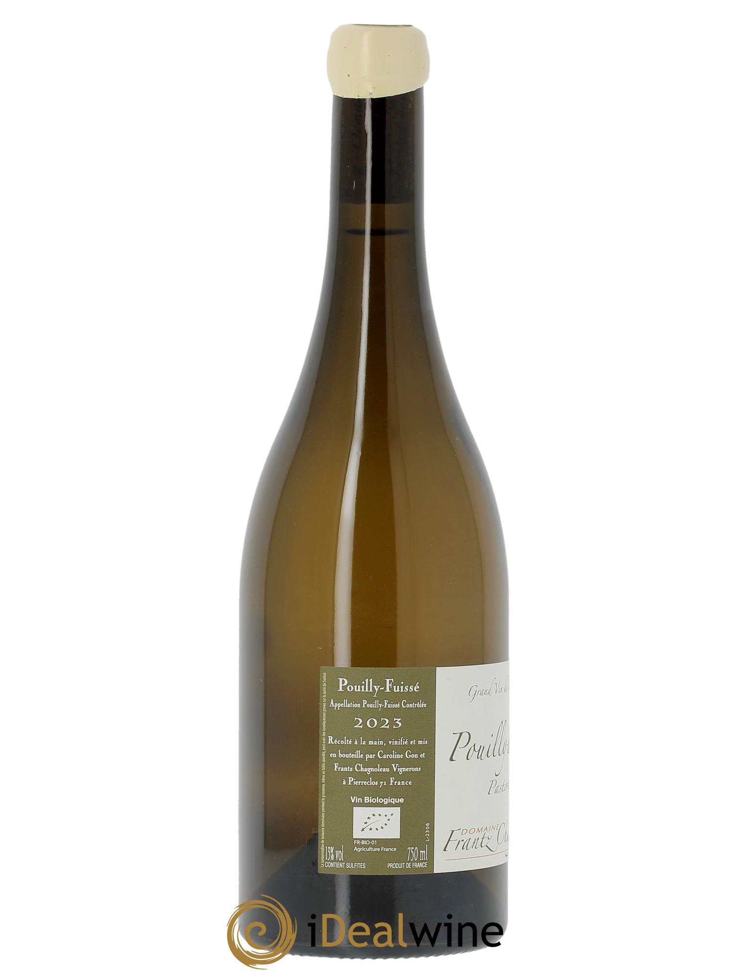 Pouilly-Fuissé Pastoral Frantz Chagnoleau (Domaine) 2023 - Posten von 1 Flasche - 1