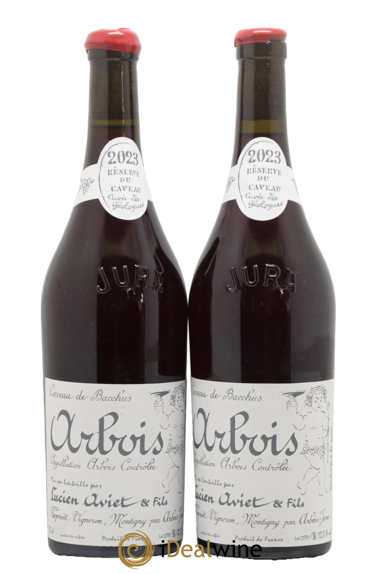 Arbois Trousseau Cuvee des Geologues 2023 - Posten von 2 Flaschen - 0