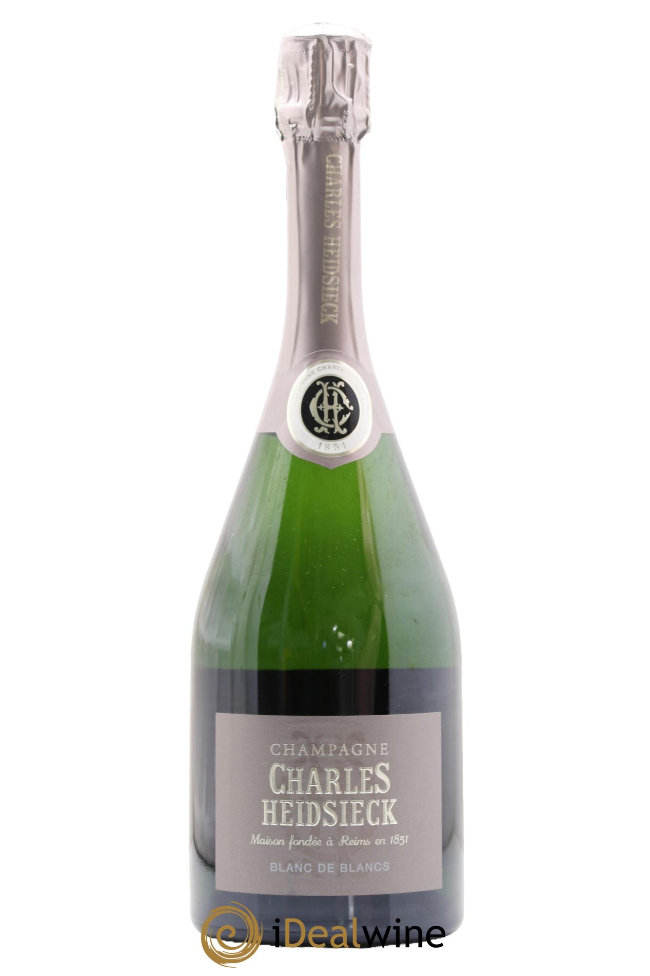 Blanc de Blancs Charles Heidsieck  - Posten von 1 Flasche - 0