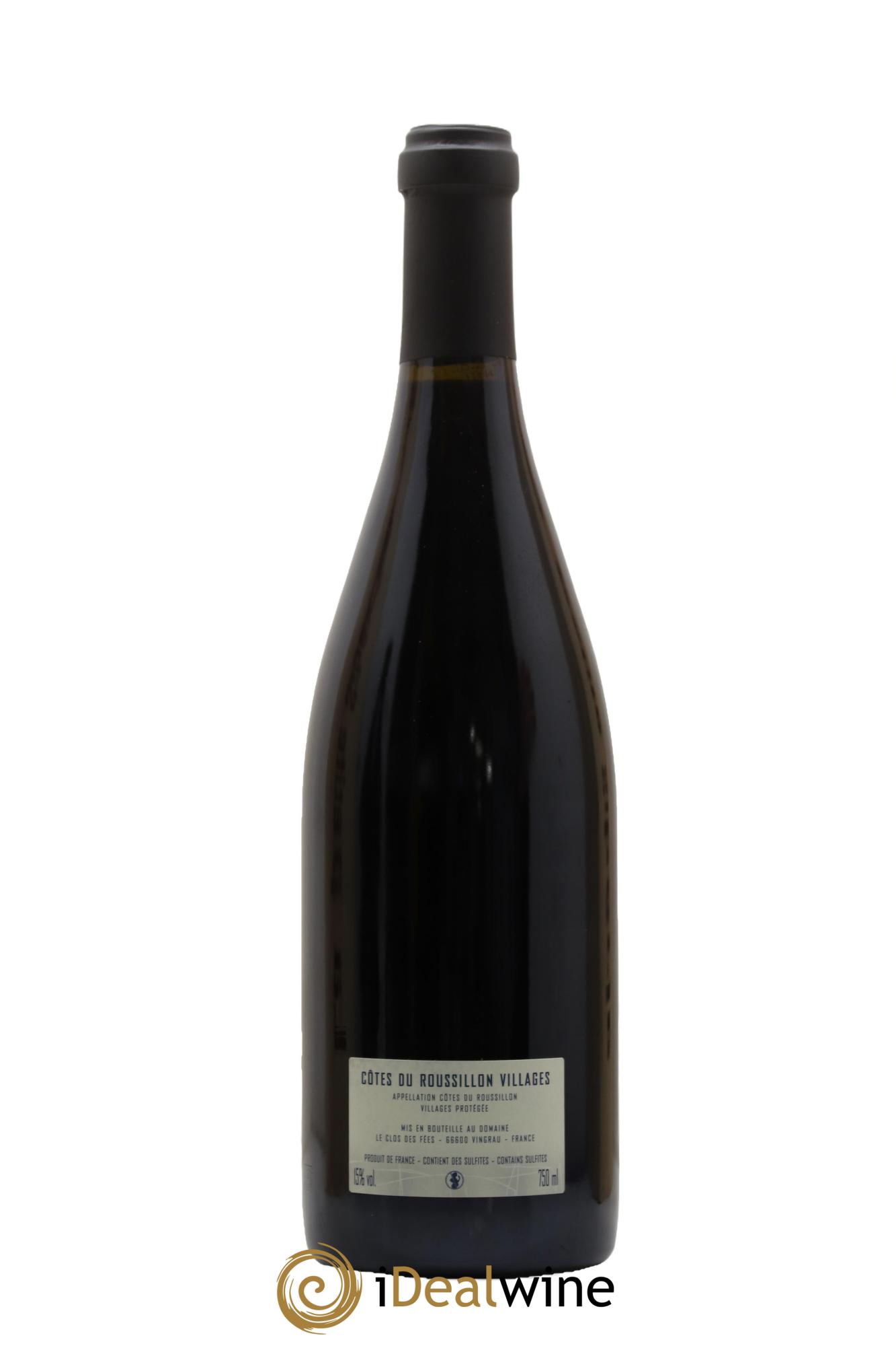 Côtes du Roussillon Villages Clos des Fées La Petite Sibérie Hervé Bizeul 2019 - Posten von 1 Flasche - 1