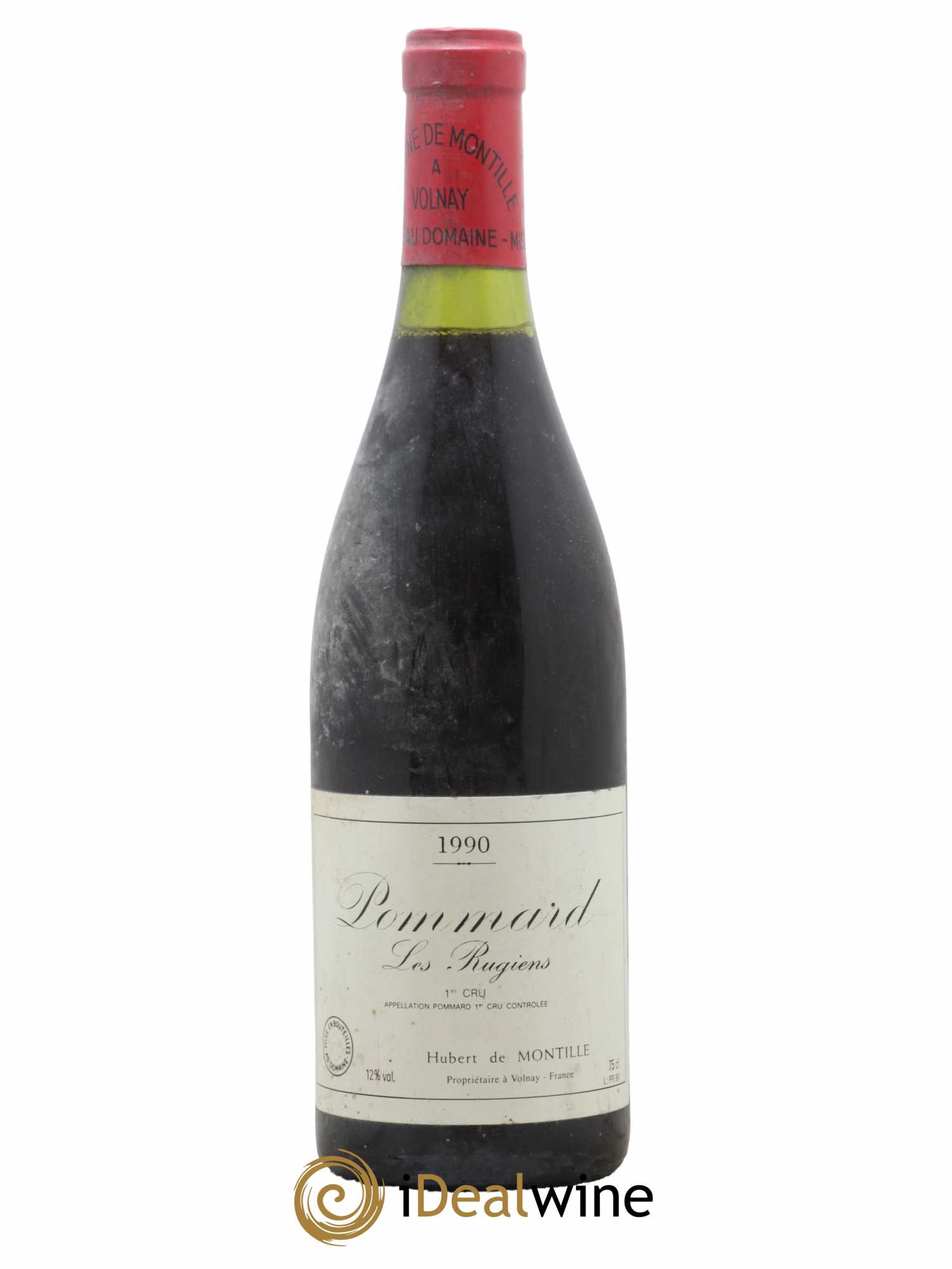 Pommard 1er Cru Les Rugiens De Montille (Domaine) 1990 - Posten von 1 Flasche - 0