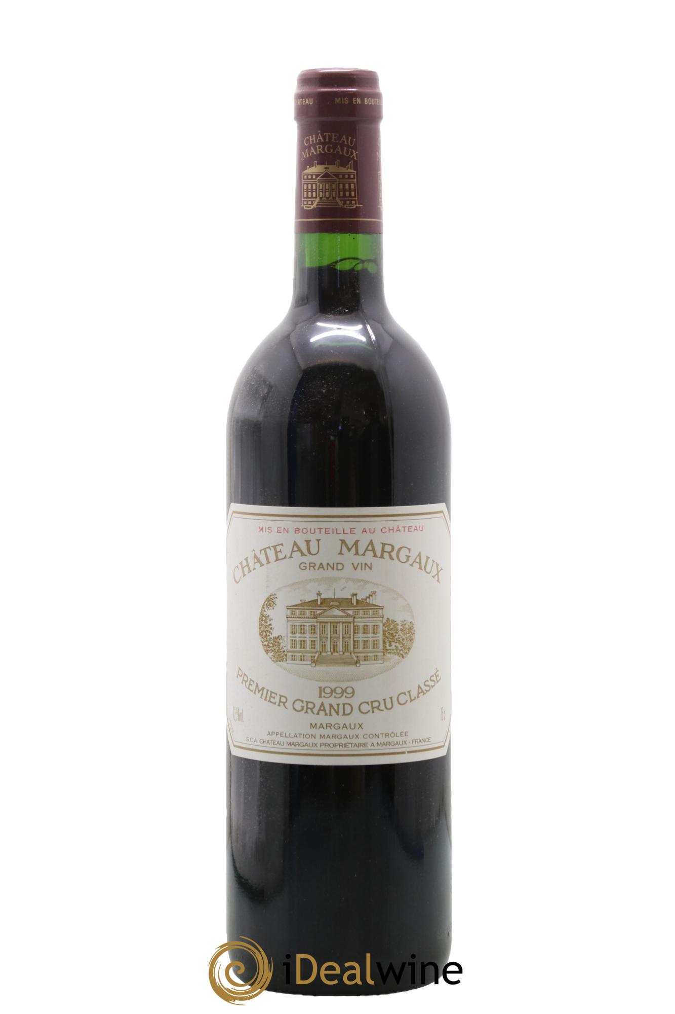 Château Margaux 1er Grand Cru Classé 1999 - Lotto di 1 bottiglia - 0