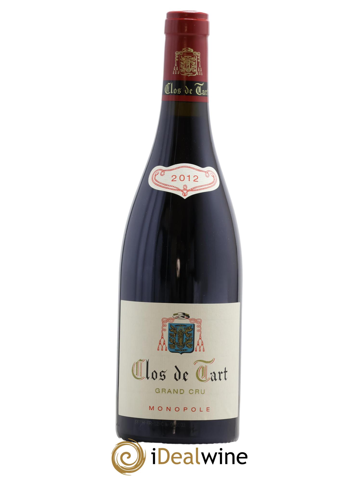 Clos de Tart Grand Cru Mommessin 2012 - Lotto di 1 bottiglia - 0