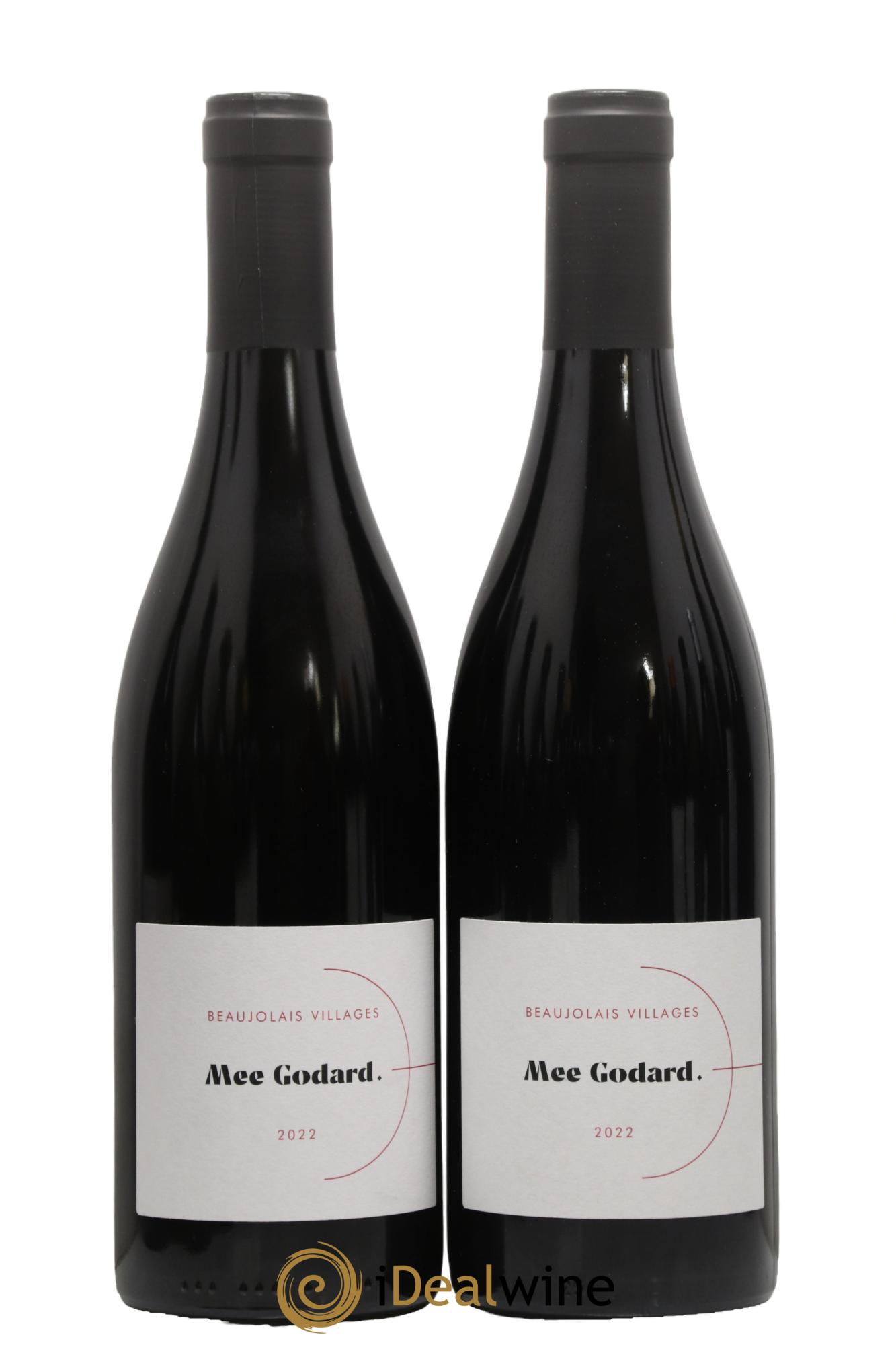 Beaujolais-Villages Mee Godard 2022 - Lot de 2 bouteilles - 0