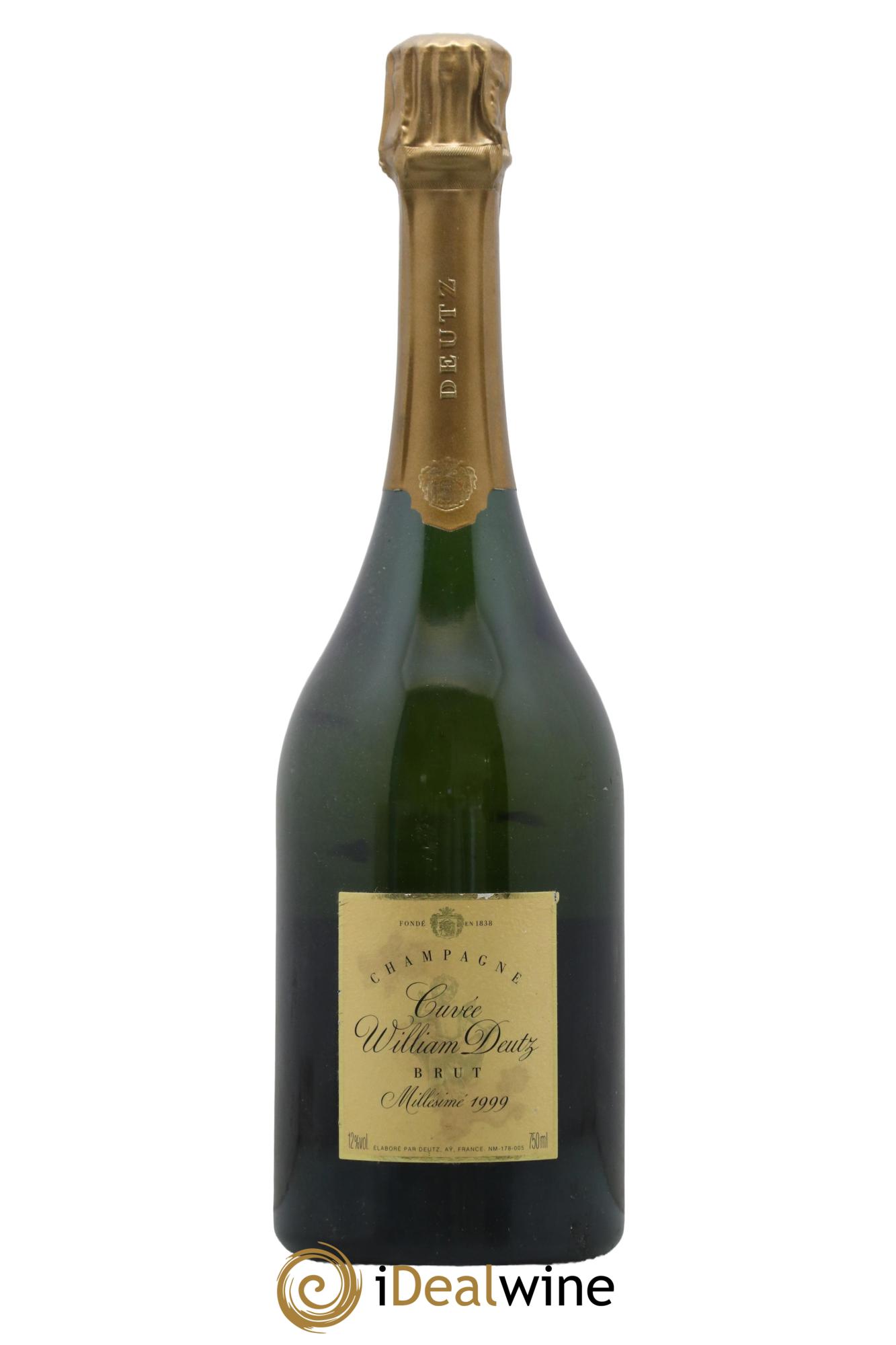 Cuvée William Deutz Deutz 1999 - Lot of 1 bottle - 0