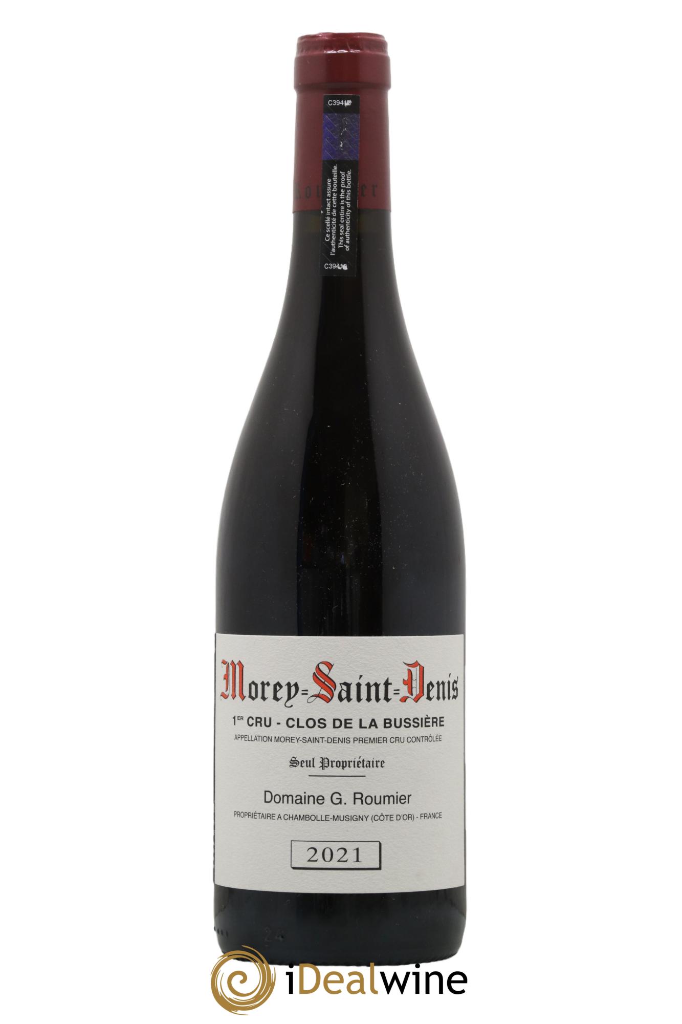 Morey Saint-Denis 1er Cru Clos de la Bussière Georges Roumier (Domaine)  2021 - Posten von 1 Flasche - 0