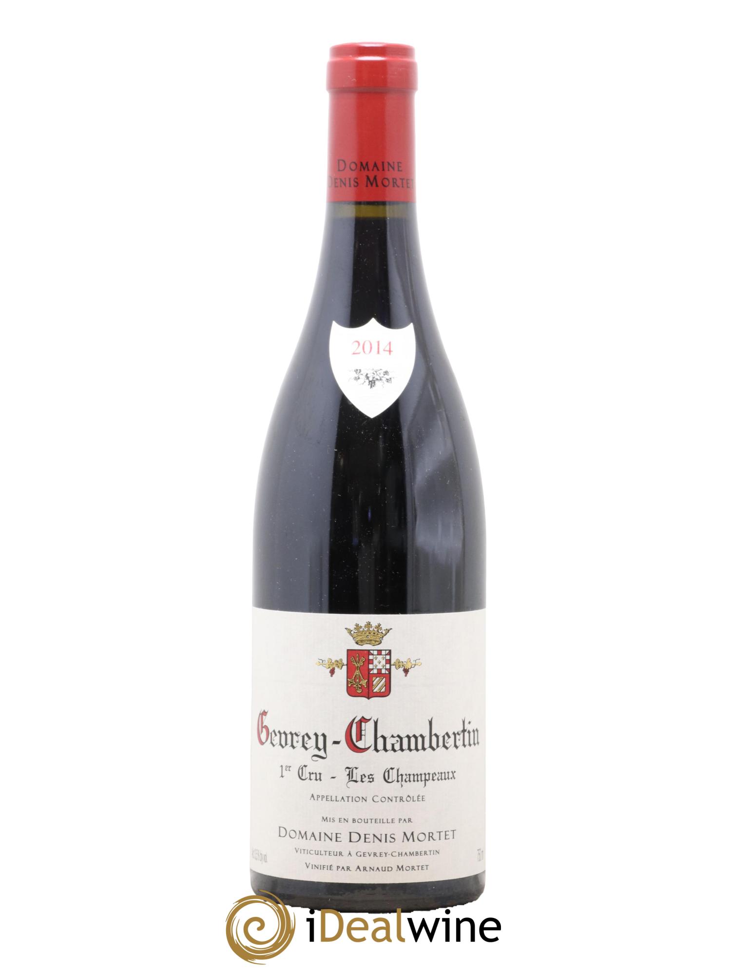 Gevrey-Chambertin 1er Cru Les Champeaux Denis Mortet (Domaine) 2014 - Lot de 1 bouteille - 0