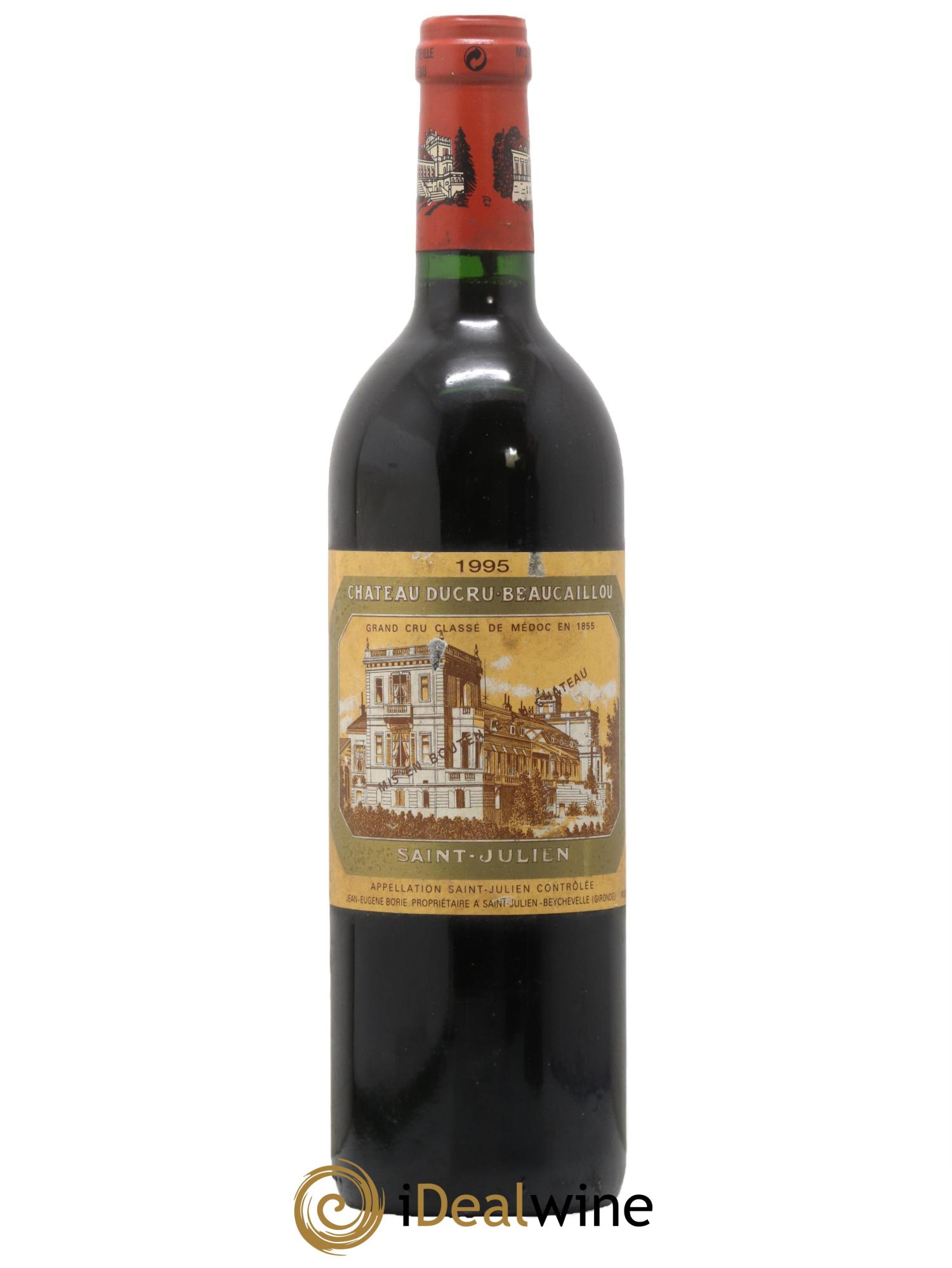 Château Ducru Beaucaillou 2ème Grand Cru Classé 1995 - Lot of 1 bottle - 0