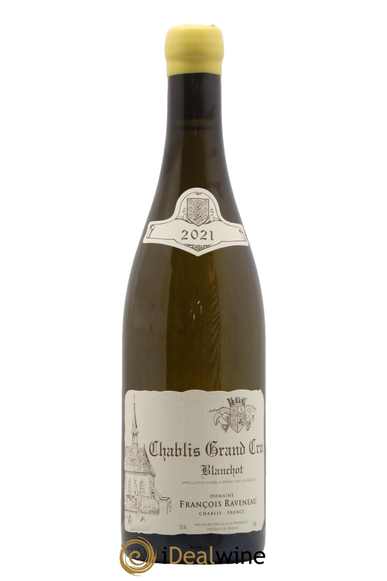 Chablis Grand Cru Blanchot Raveneau (Domaine)  2021 - Posten von 1 Flasche - 0