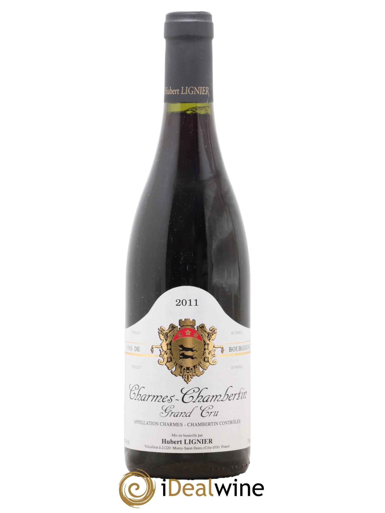 Charmes-Chambertin Grand Cru Hubert Lignier (Domaine) 2011 - Posten von 1 Flasche - 0