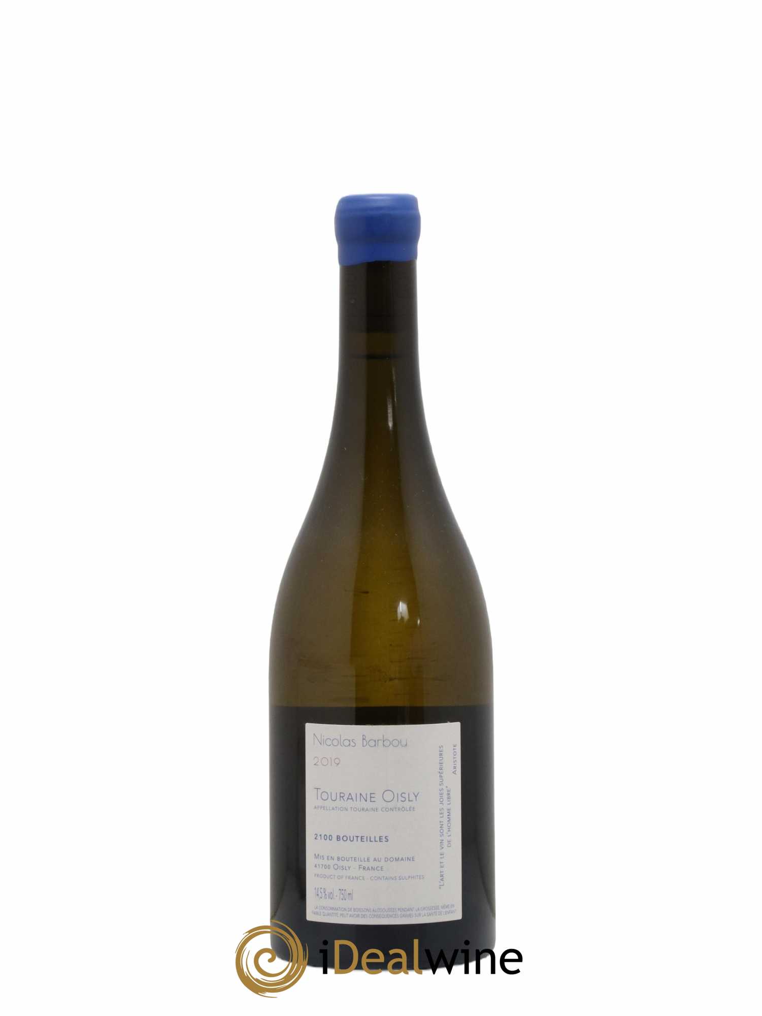 Touraine  2019 - Lot de 1 bouteille - 1