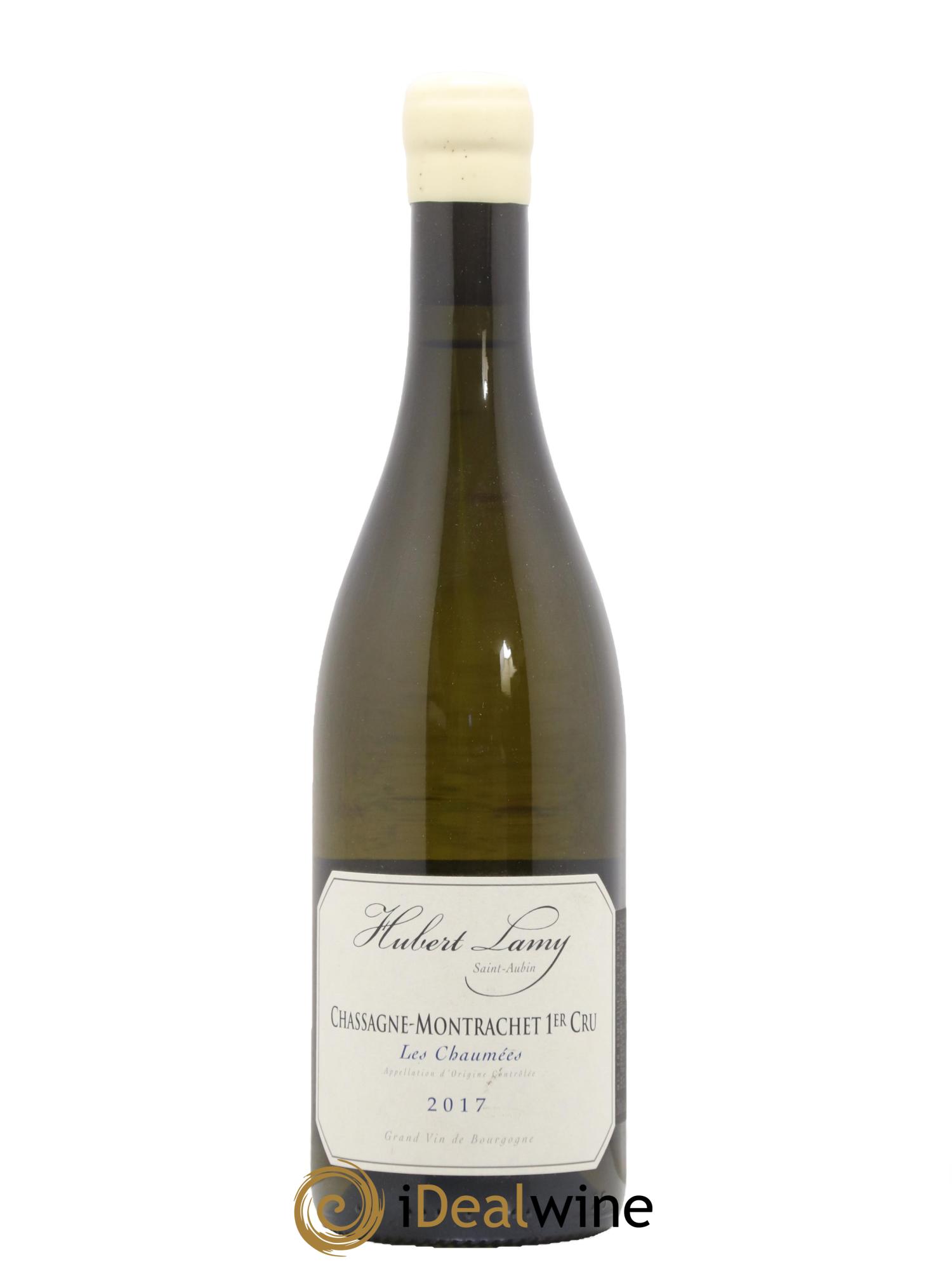 Chassagne-Montrachet 1er Cru Les Chaumées Hubert Lamy 2017 - Lot of 1 bottle - 0