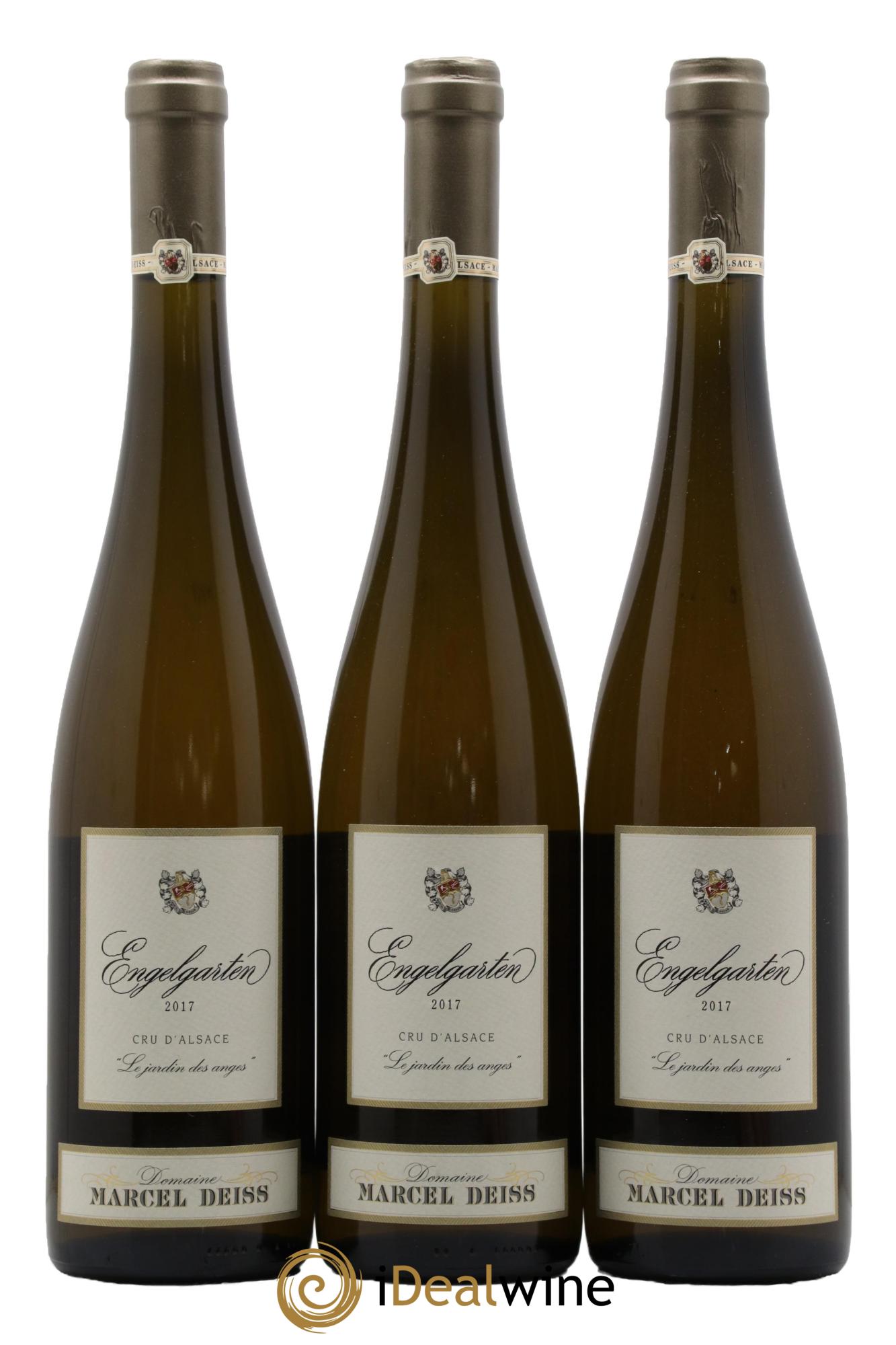 Alsace Engelgarten Marcel Deiss (Domaine) 2017 - Lot of 3 bottles - 0