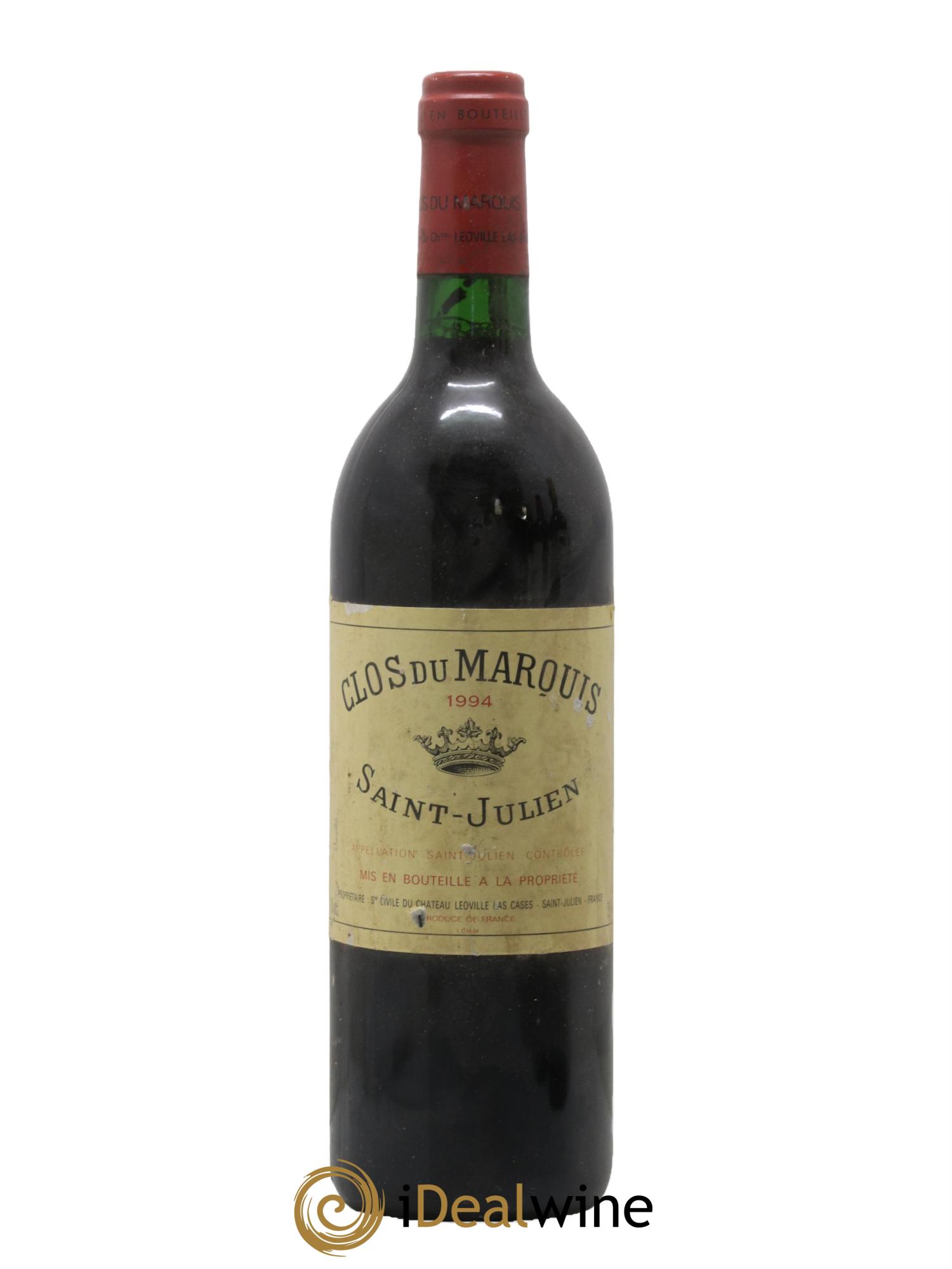 Clos du Marquis 1994 - Lot of 1 bottle - 0