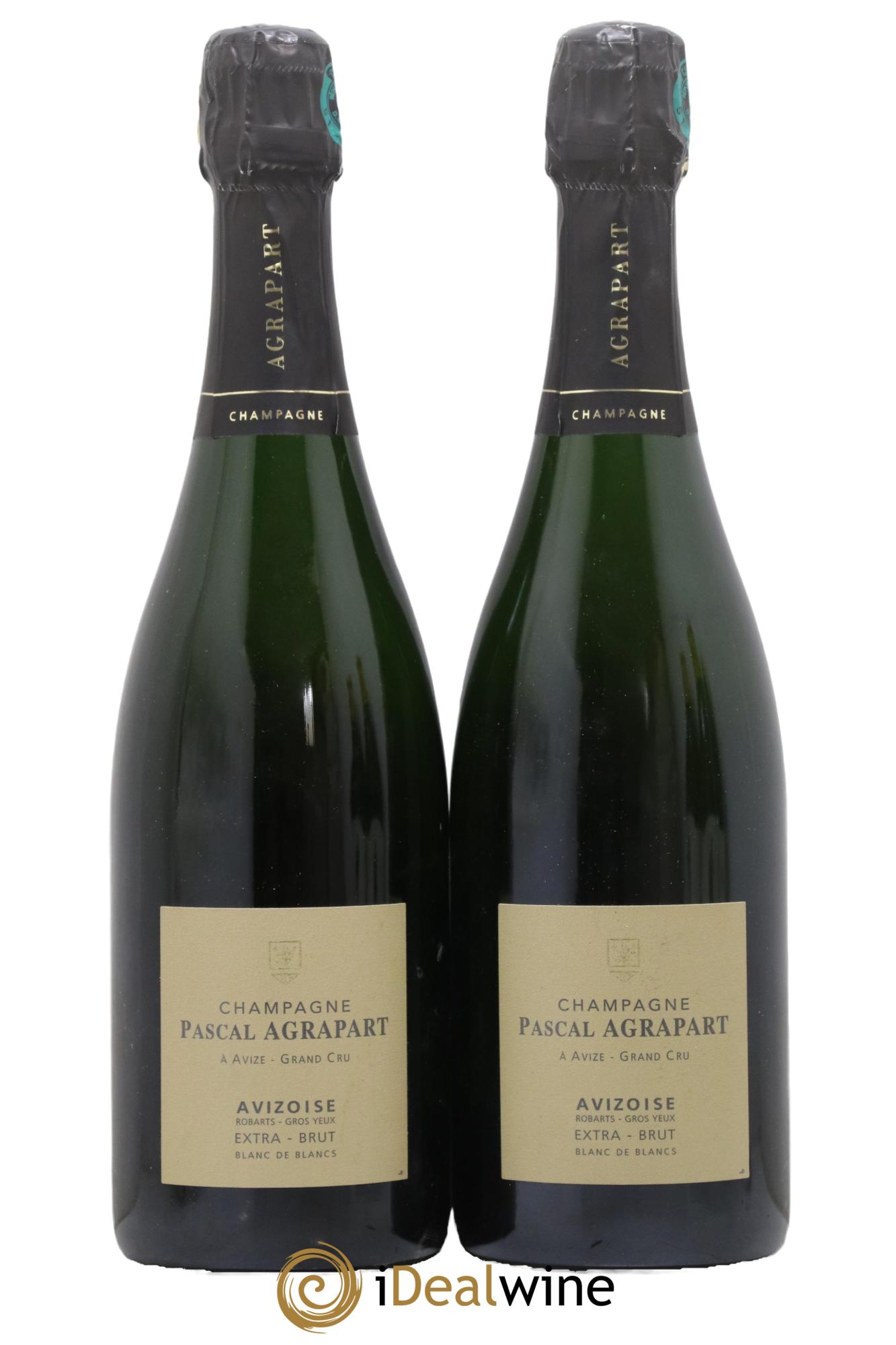 Champagne Pascal Agrapart Brut Nature Blanc de Blancs Avizoise (Blanc effervescent)