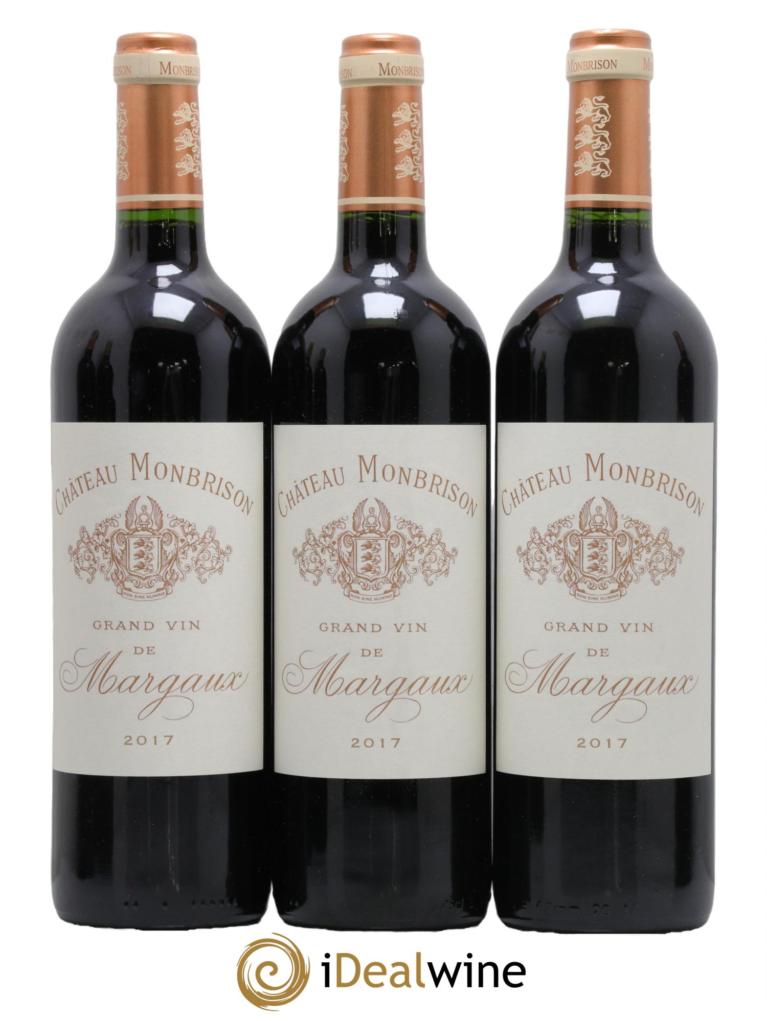 Château Monbrison  2017 - Lot of 6 bottles - 2