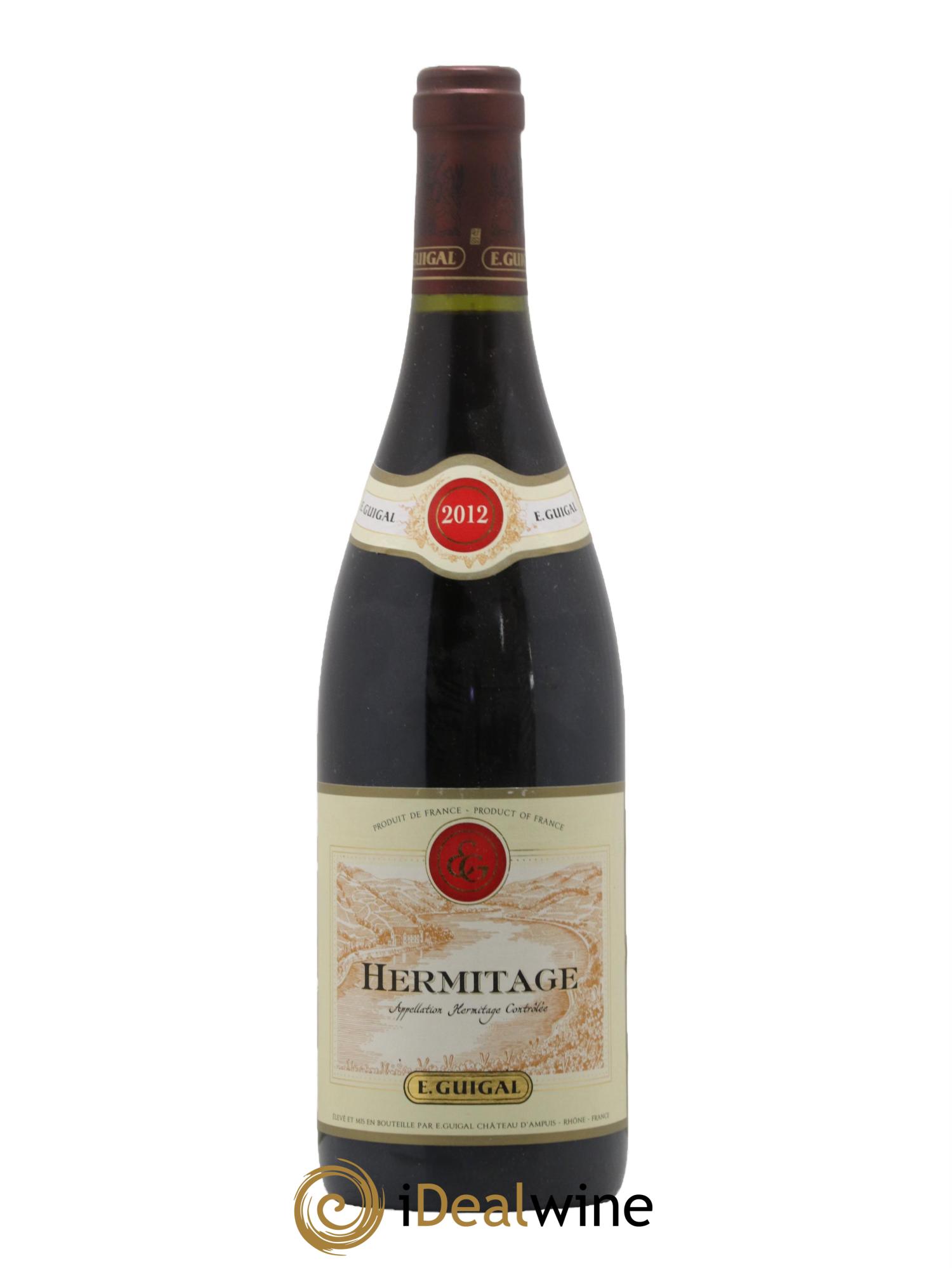 Hermitage Guigal 2012 - Lotto di 1 bottiglia - 0