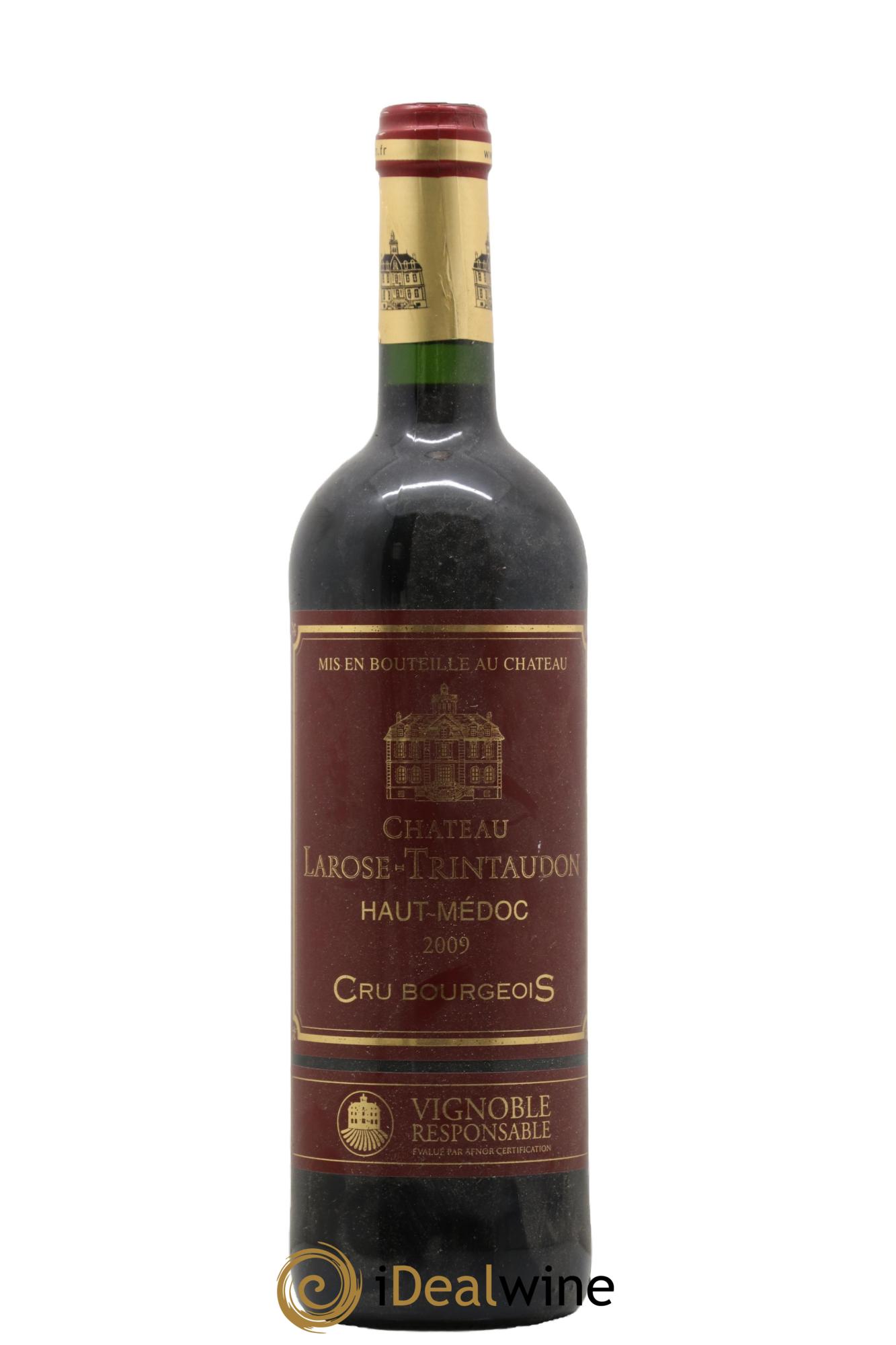 Château Larose Trintaudon Cru Bourgeois 2009 - Lotto di 1 bottiglia - 0