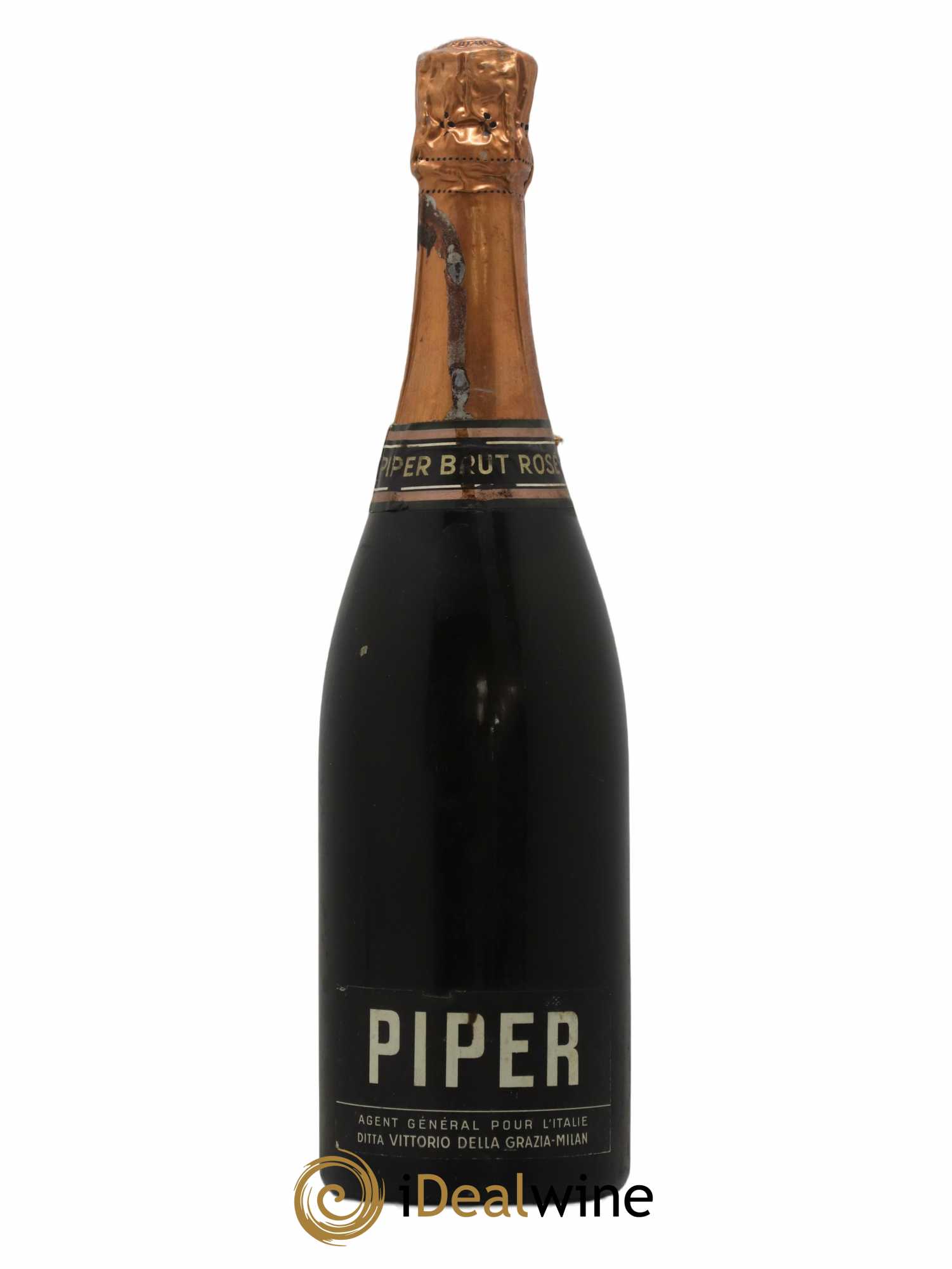 Champagne -- Brut Piper Heidsieck 1962 - Lotto di 1 bottiglia - 1