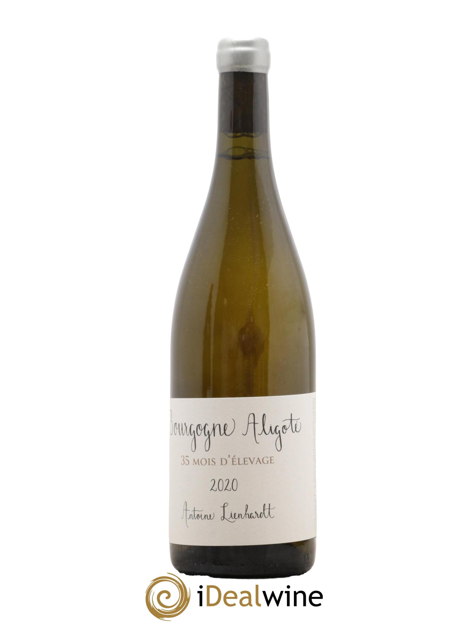 Bourgogne Aligoté 35 mois d'elevage Antoine Lienhardt 2020 - Lot de 1 bouteille - 0