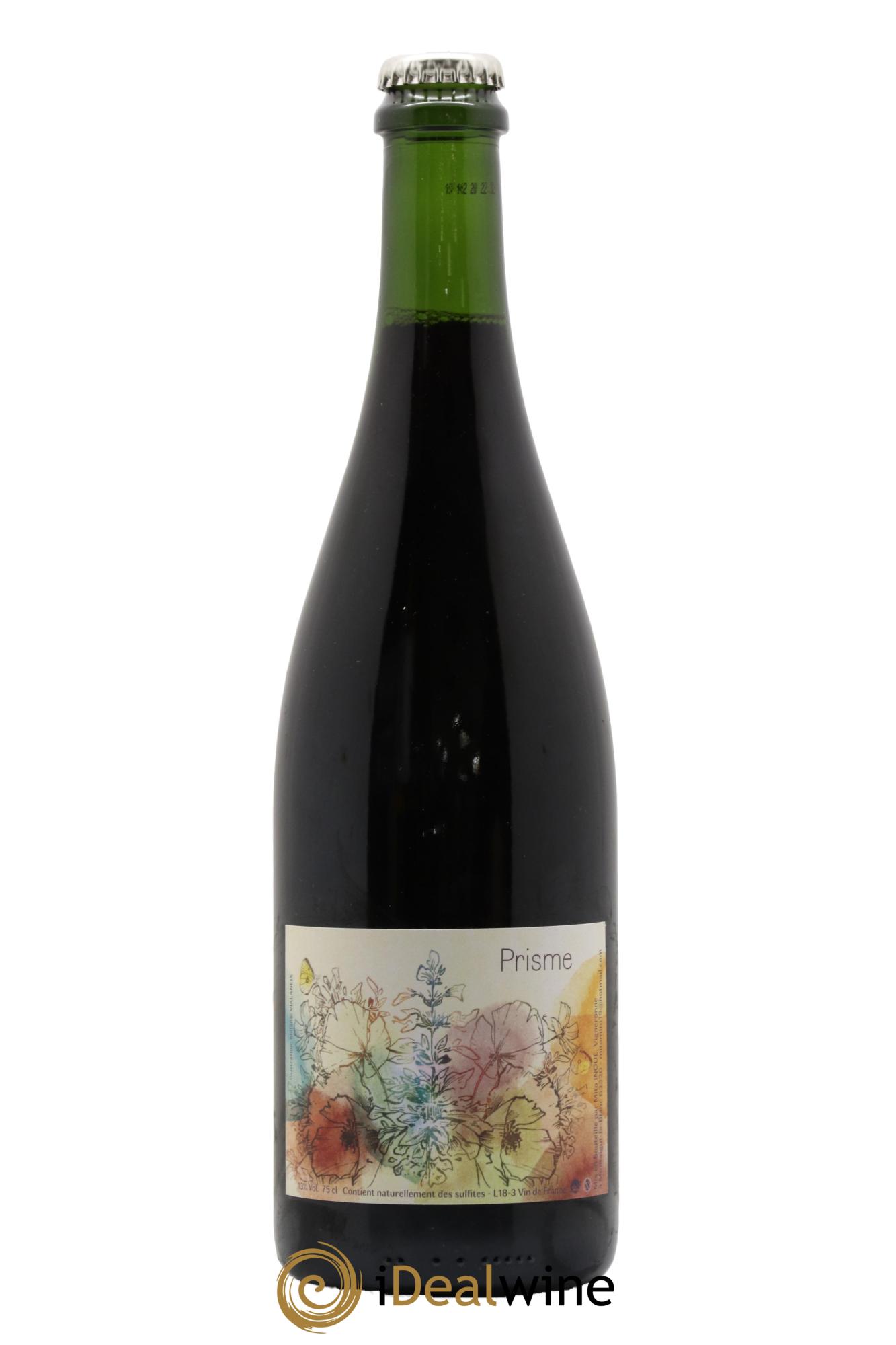 Vin de France Prisme Mito Inoué 2018 - Lot de 1 bouteille - 0