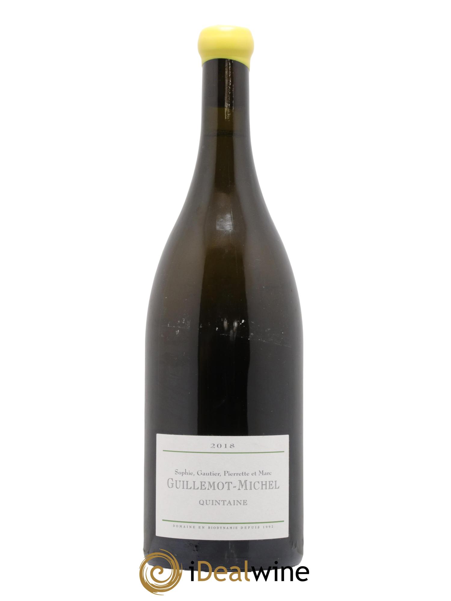 Viré-Clessé Quintaine Domaine Guillemot-Michel  2018 - Posten von 1 Magnum - 0