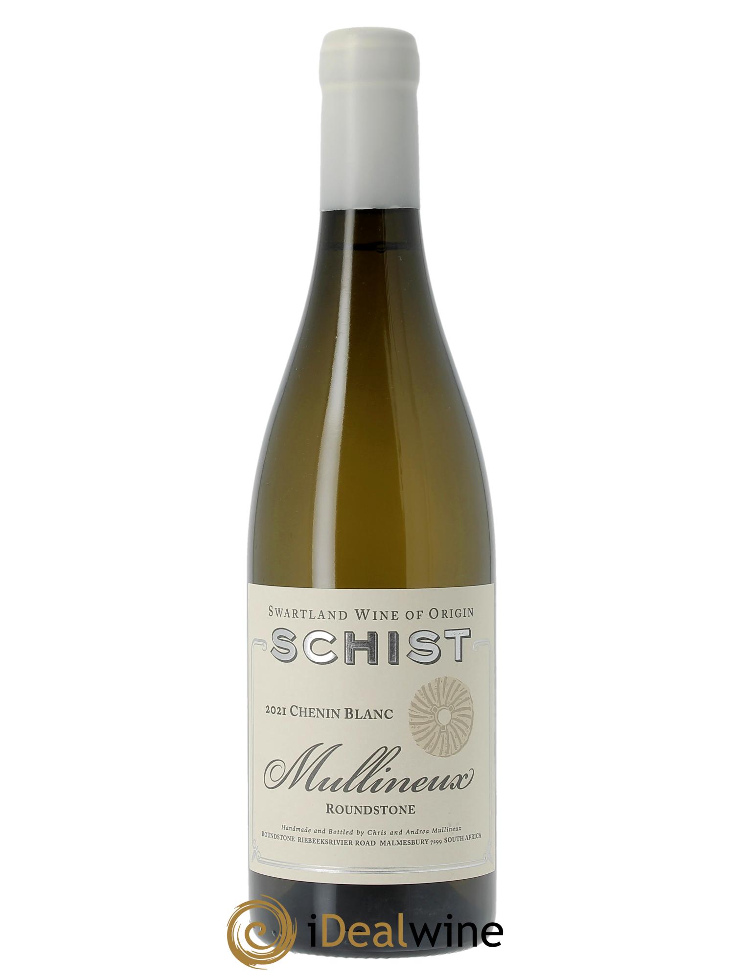 Swartland Mullineux & Leeu Single Terroir Schist Chenin  2021 - Posten von 1 Flasche - 0