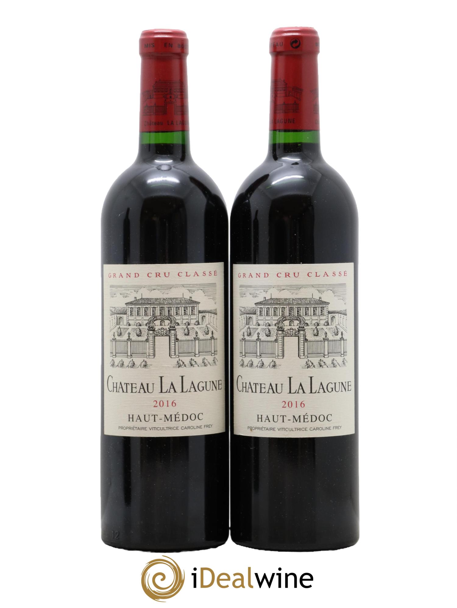 Château la Lagune 3ème Grand Cru Classé 2016 - Lot of 2 bottles - 0