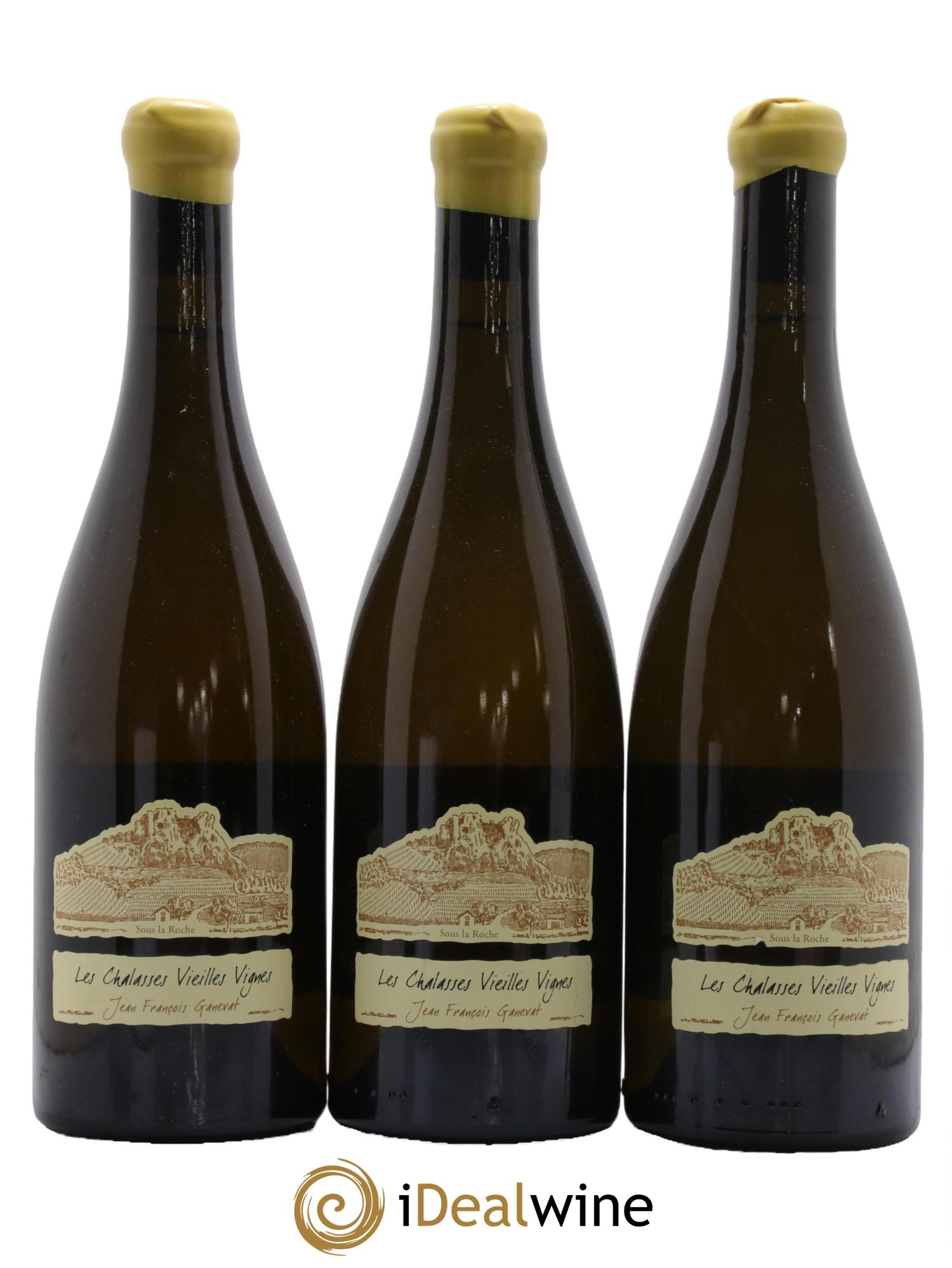 Côtes du Jura Les Chalasses Vieilles Vignes Jean-François Ganevat (Domaine) 2009 - Lot of 3 bottles - 0