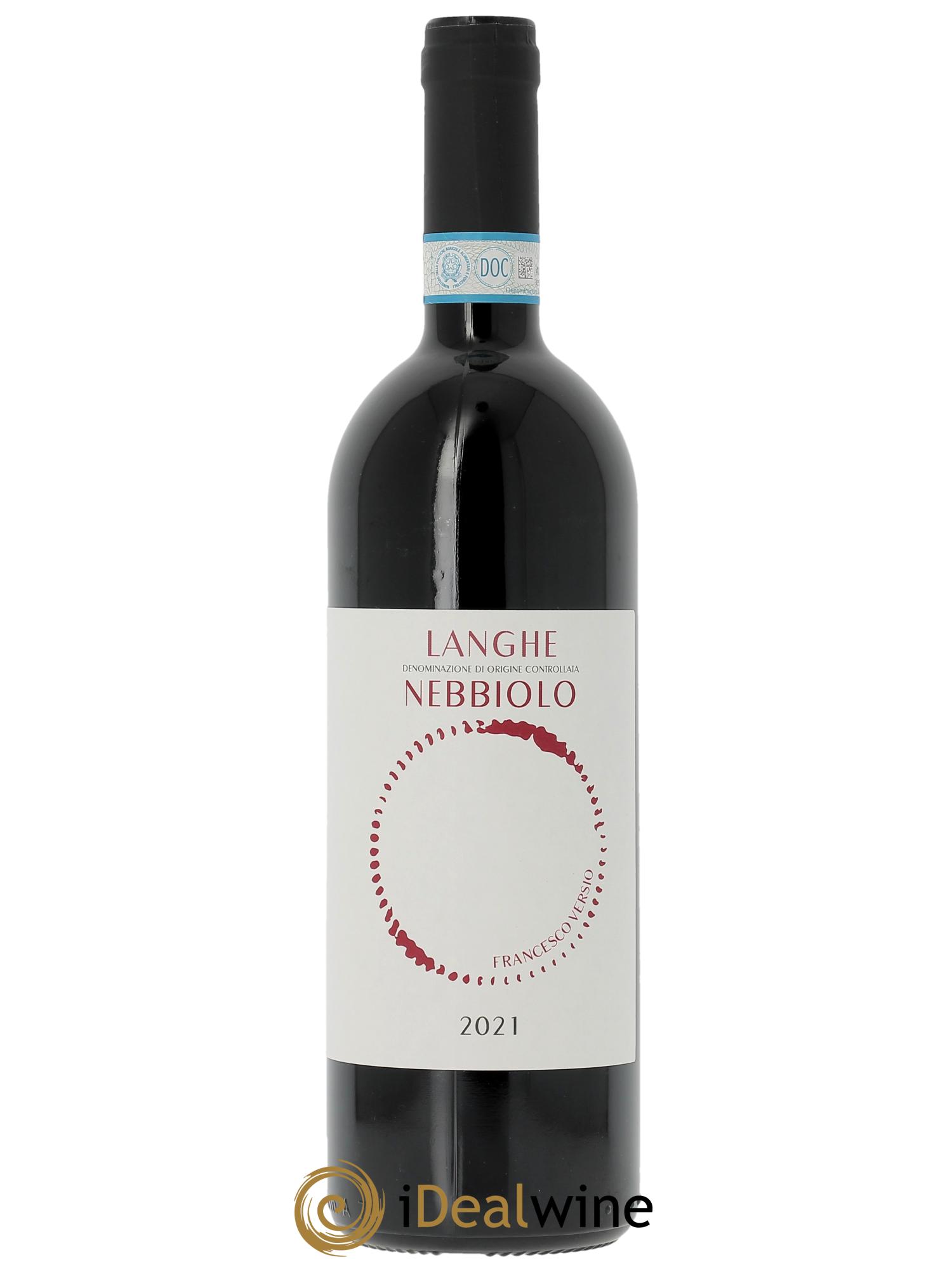 Langhe Nebbiolo DOC Francesco Versio  2021 - Lot de 1 bouteille - 0