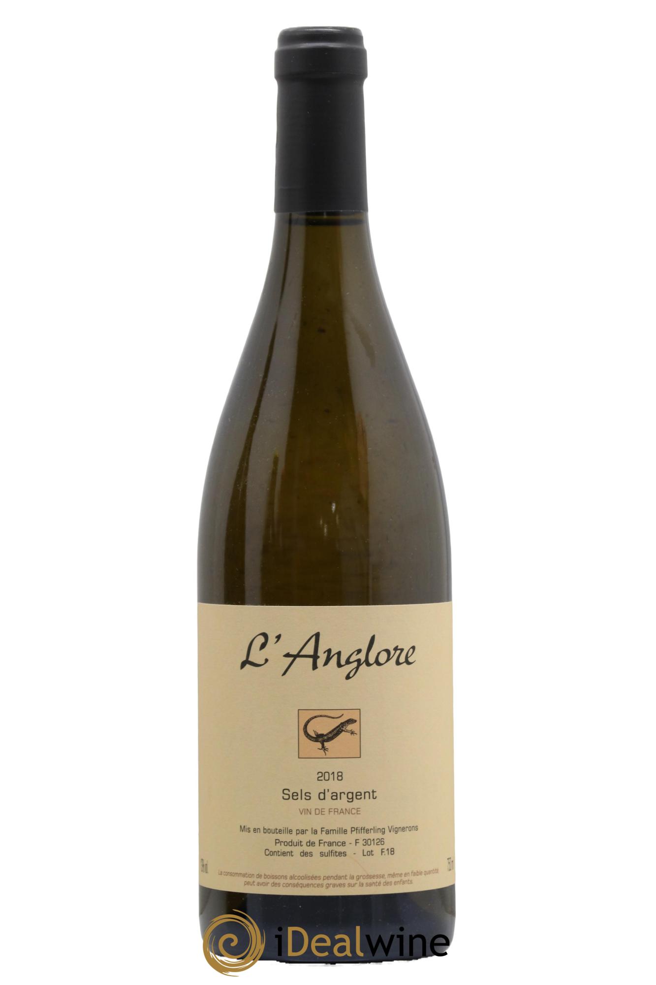 Vin de France Sels d'argent L'Anglore 2018 - Lotto di 1 bottiglia - 0