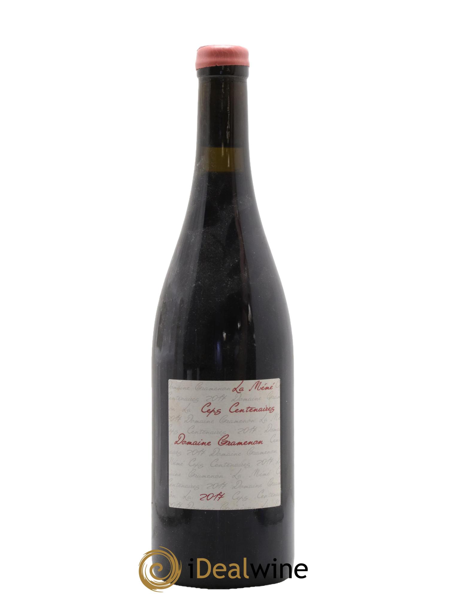 Côtes du Rhône La Mémé Ceps Centenaires Gramenon (Domaine) 2017 - Posten von 1 Flasche - 0