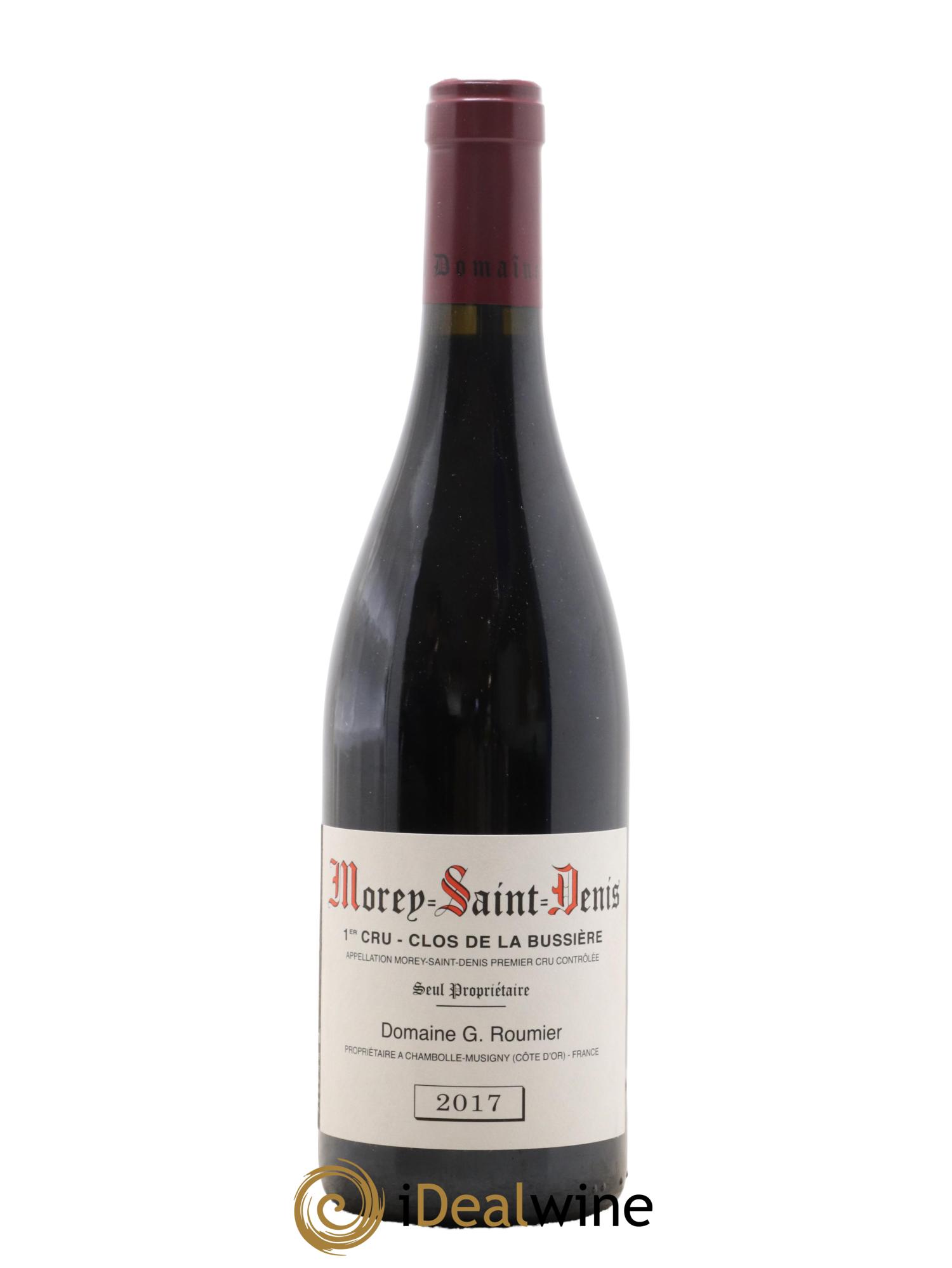 Morey Saint-Denis 1er Cru Clos de la Bussière Georges Roumier (Domaine)  2017 - Lotto di 1 bottiglia - 0