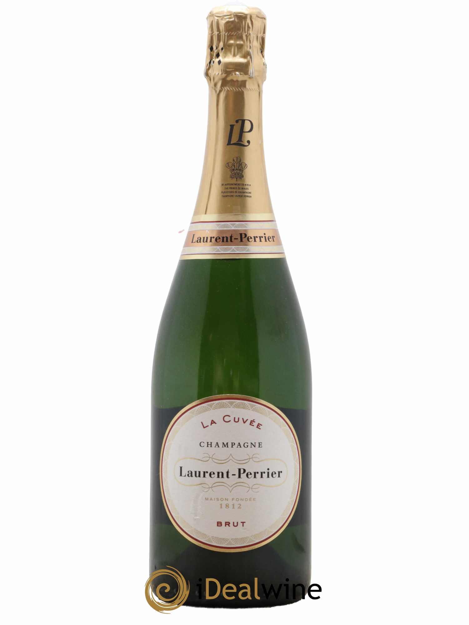 Champagne Brut La Cuvée Laurent Perrier - Lot of 1 bottle - 0