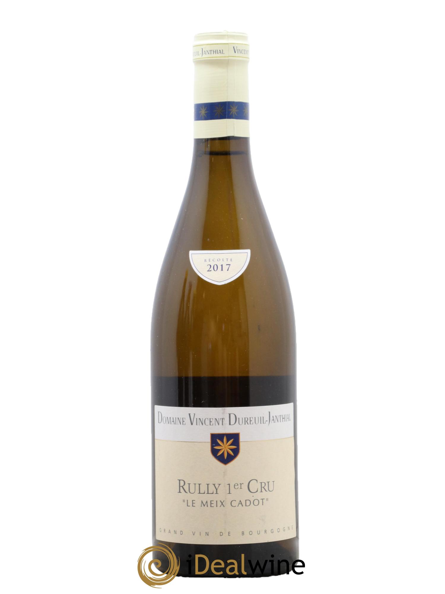 Rully 1er Cru Le Meix Cadot Vincent Dureuil-Janthial 2017 - Lotto di 1 bottiglia - 0